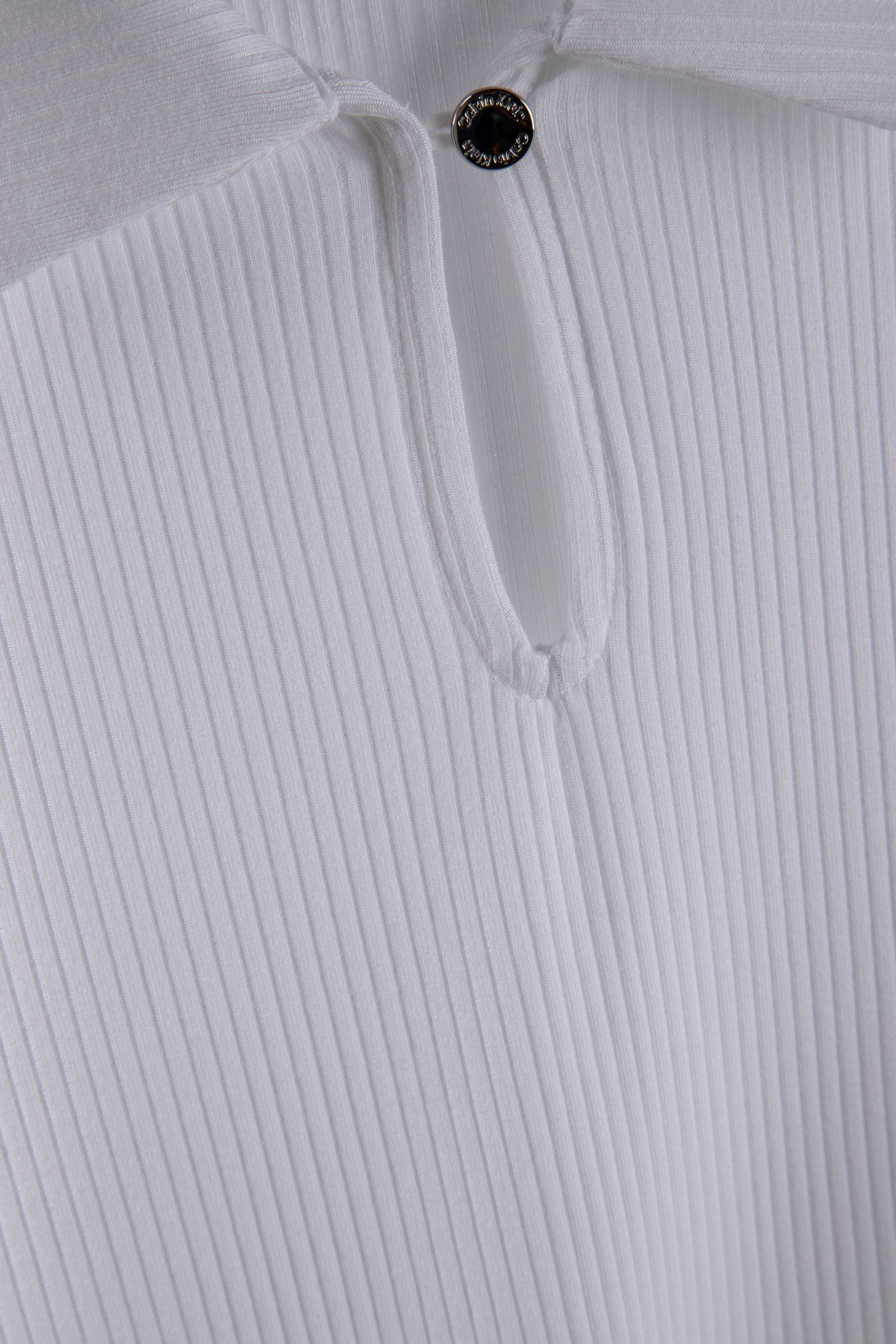 SS MODAL RIB POLO BRIGHT WHITE 4