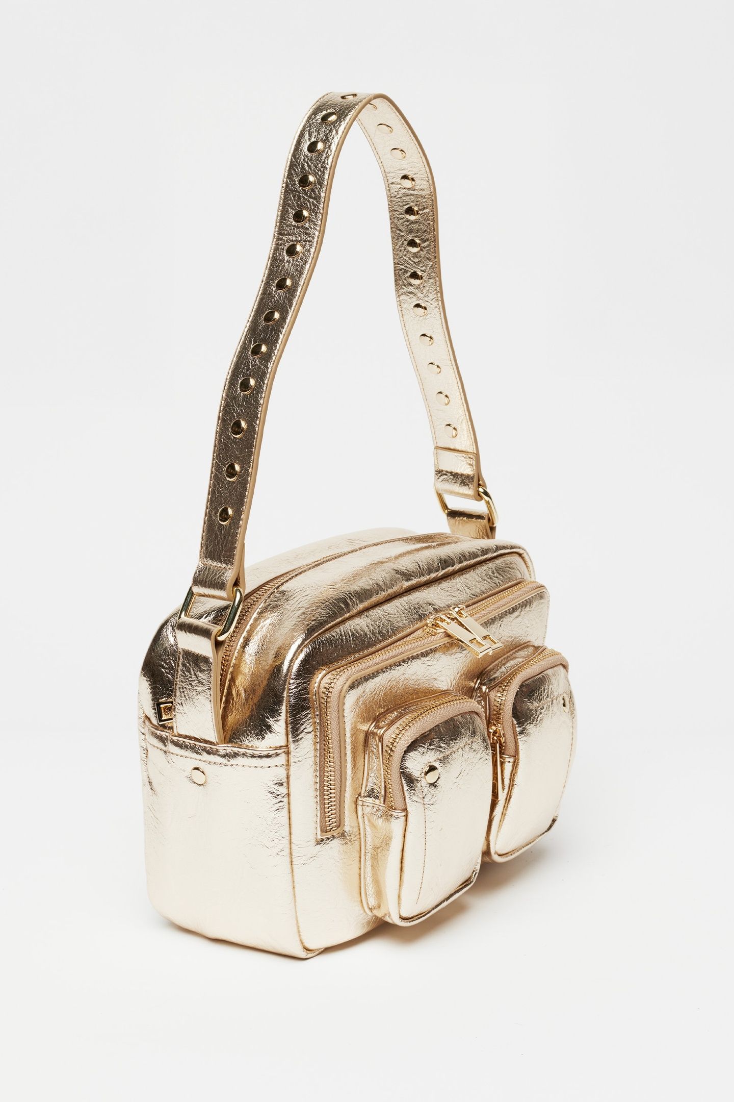 ELLIE RECYCLED COOL LIGHT GOLD 4