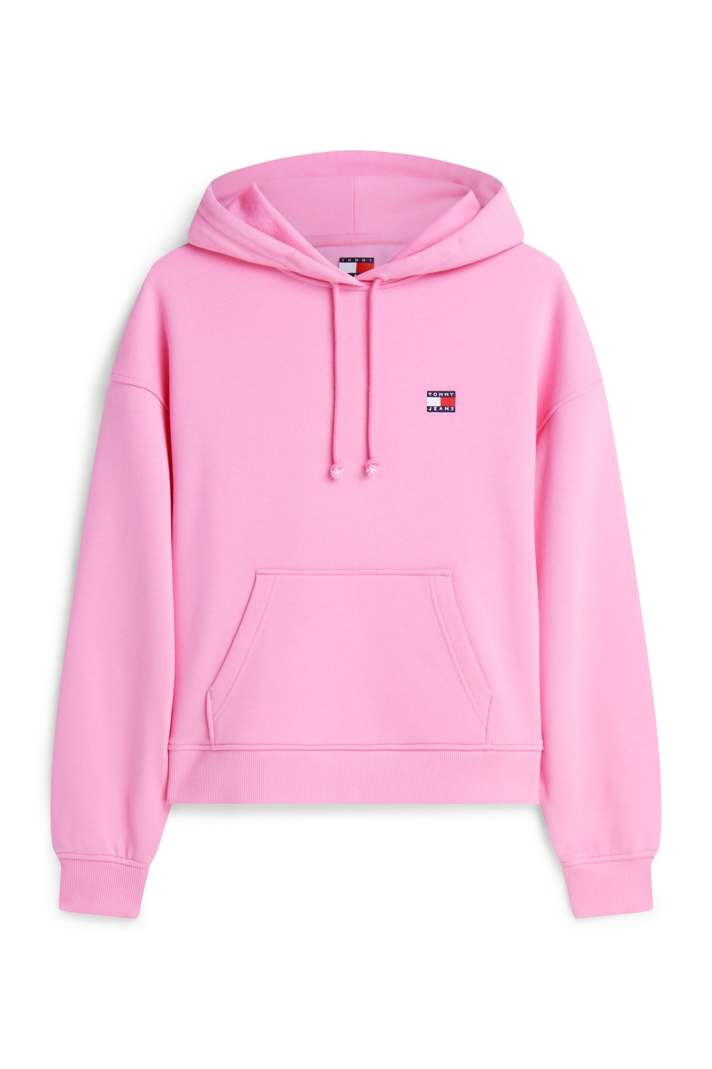 BOXY BADGE HOODIE PINK DAISY 4