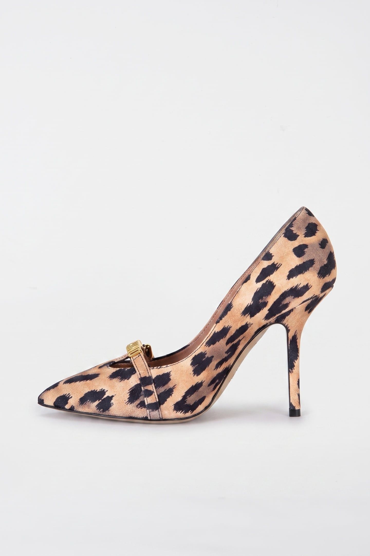 GOATSKIN PUMP BROWN 2