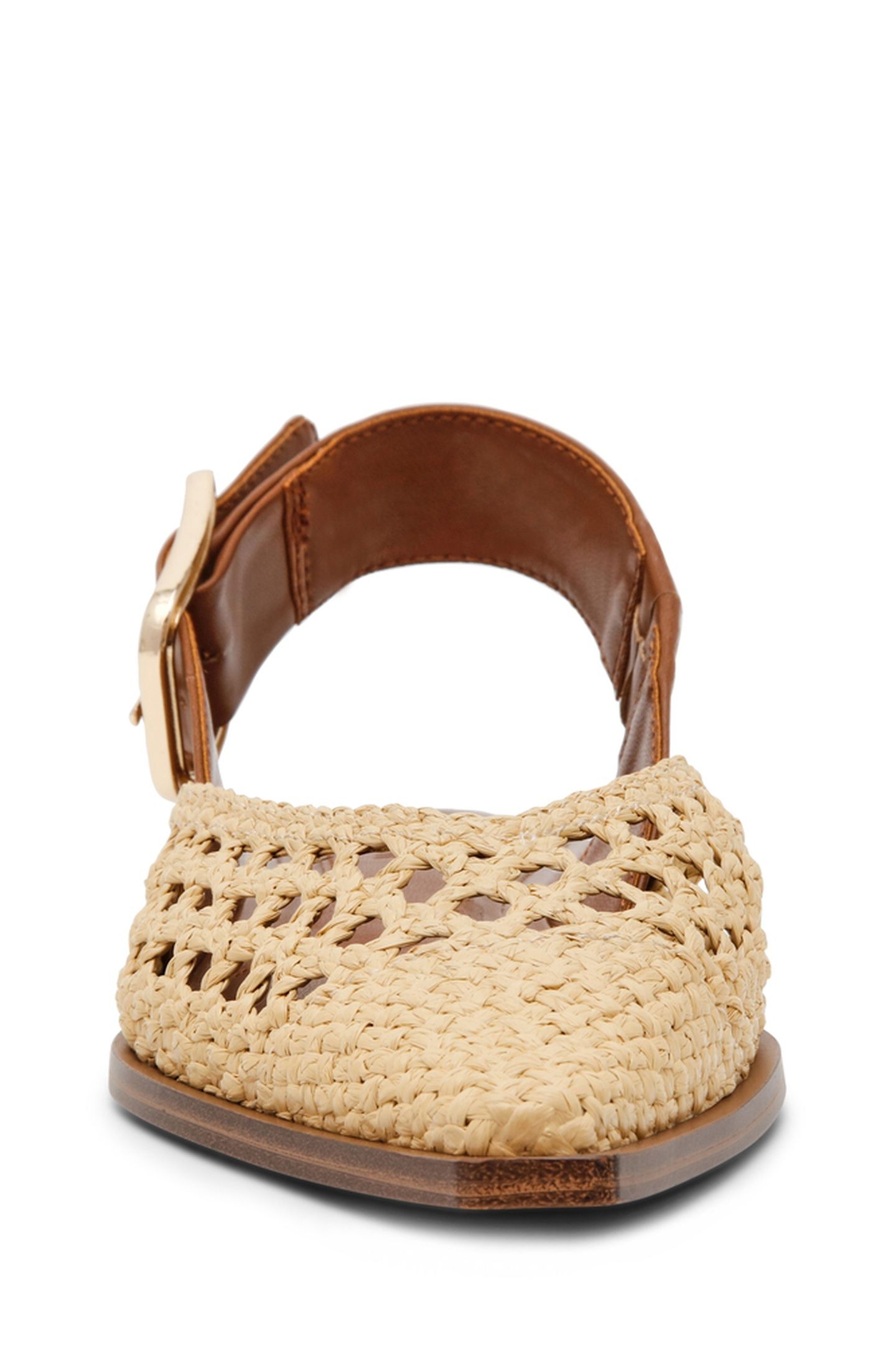 SHAY-W FLAT SHOES NATURAL 4
