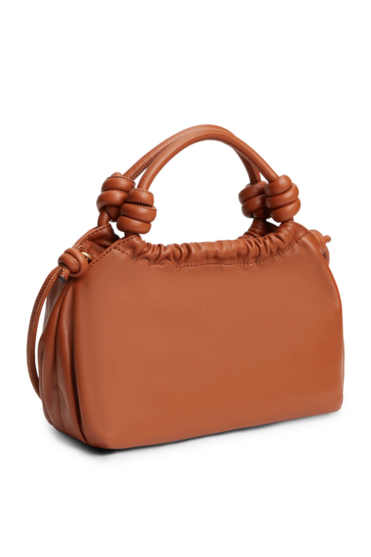 SOFT LEATHER MED CROSSOVER COGNAC 2