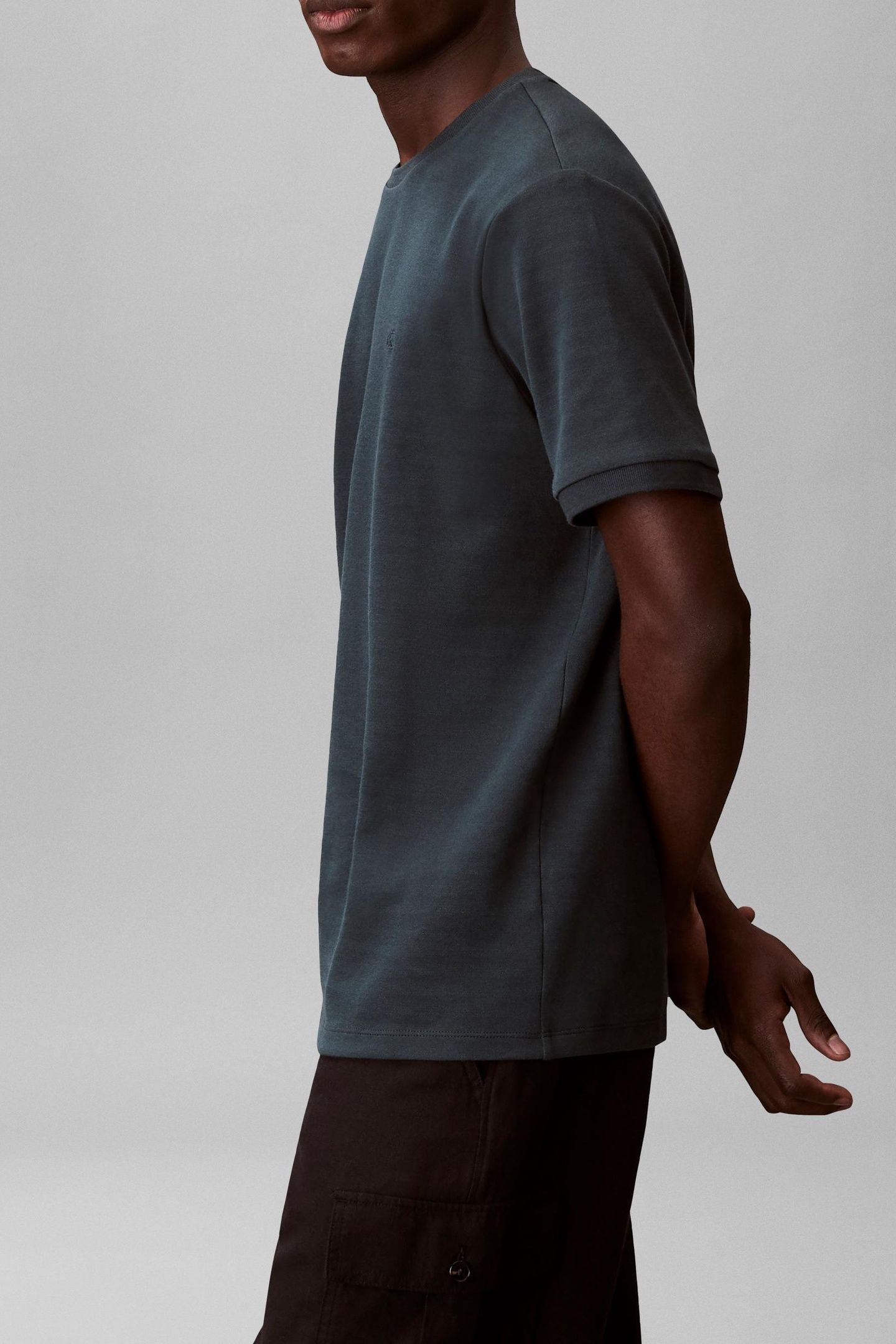 SS TONAL STRIPE CREW NEARLY NAVY 4