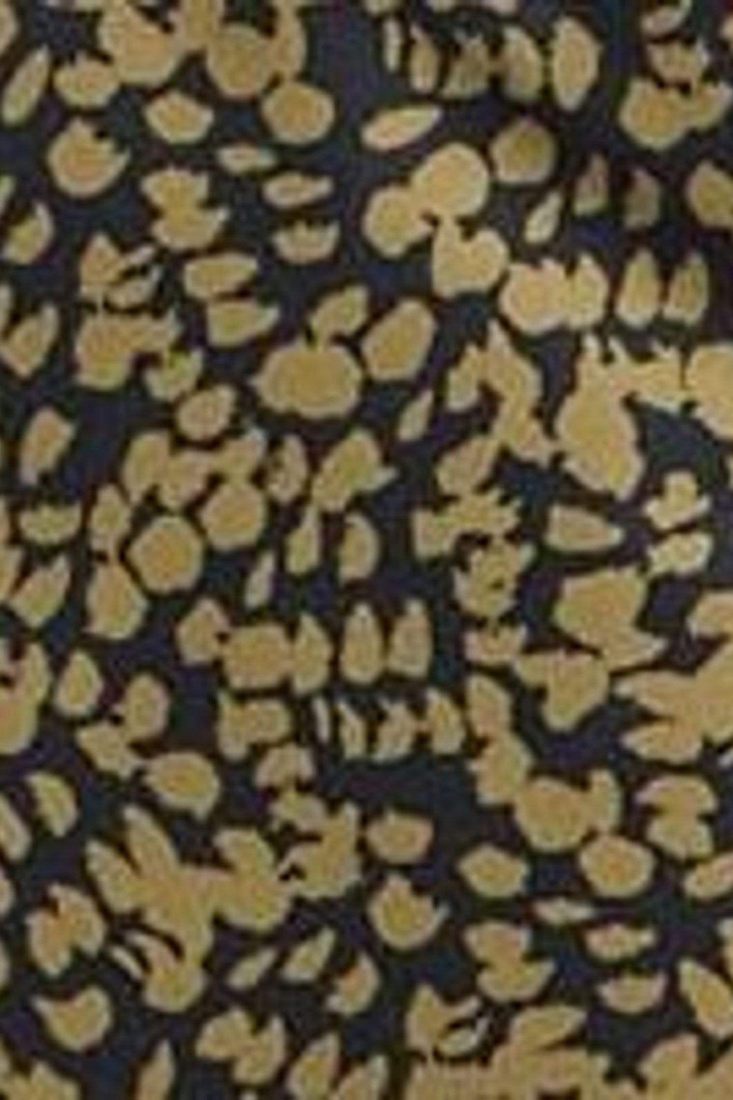 ELYSE QUILTED COAT BLACK PRINT 5