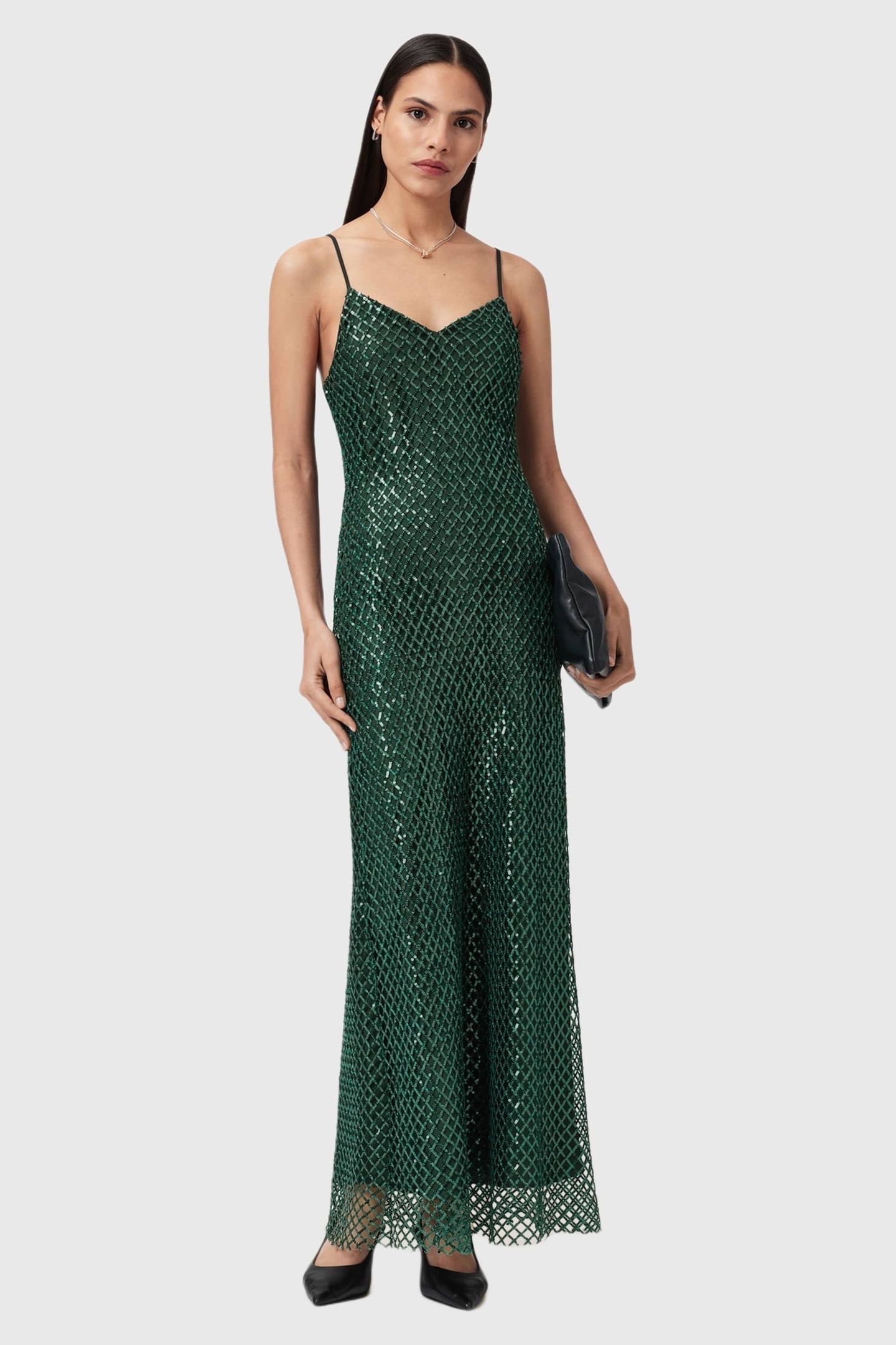 CHANTELLE DRESS EMERALD GREEN 3