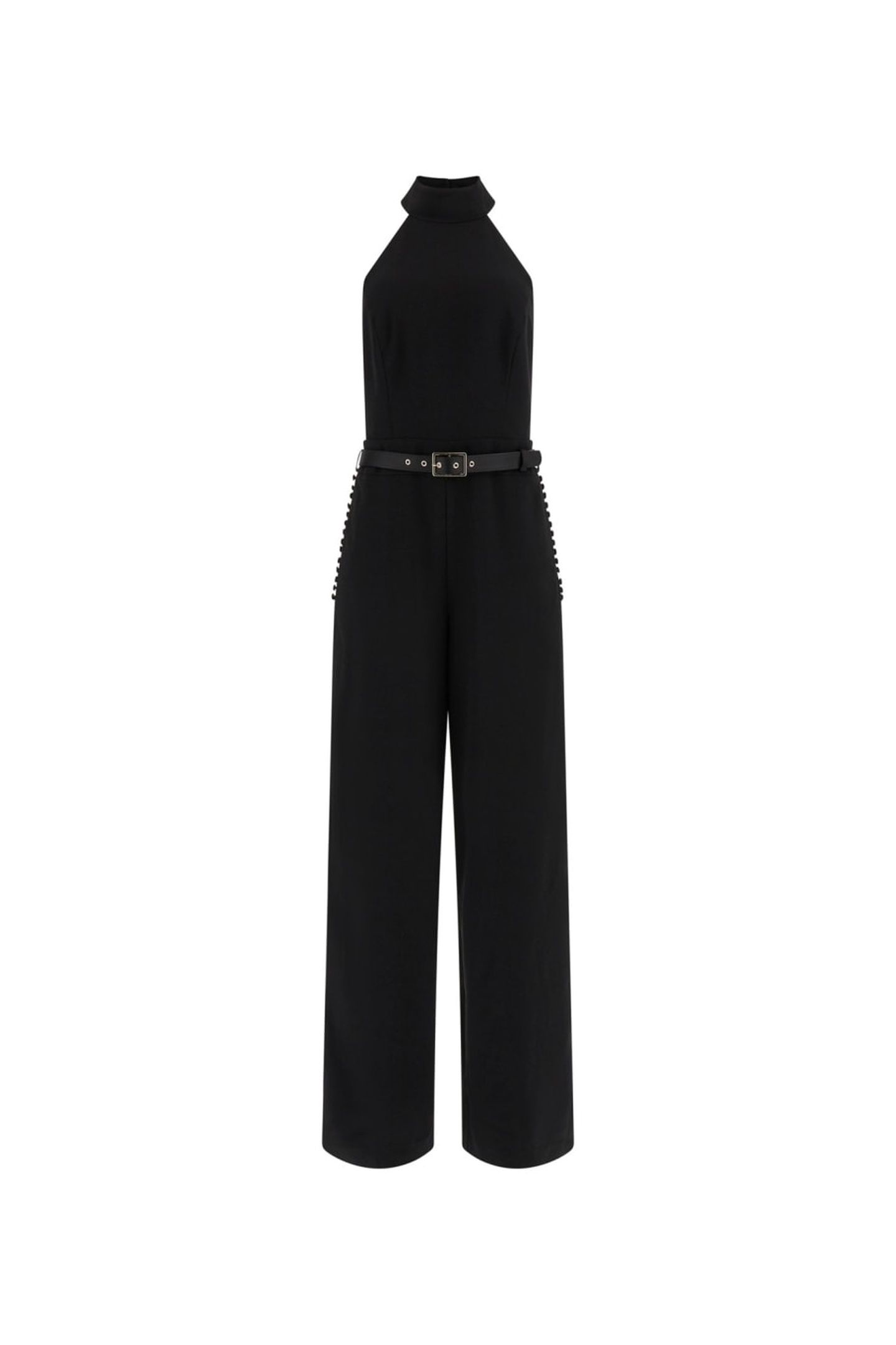 SAFFIE JUMPSUIT JET BLACK A996 5