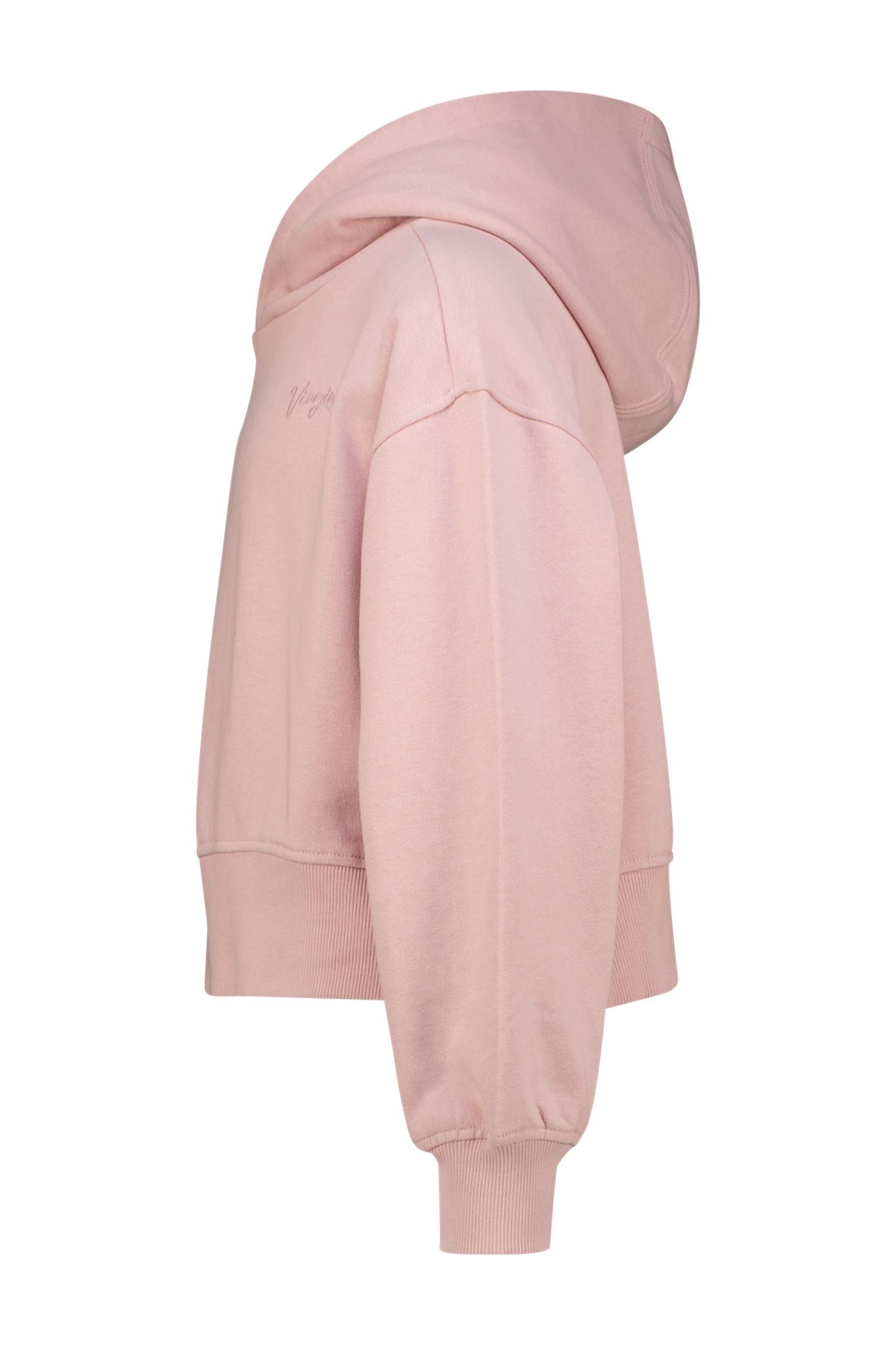 GIRLS NISANNE HOODY BLEACHED MAUVE 3