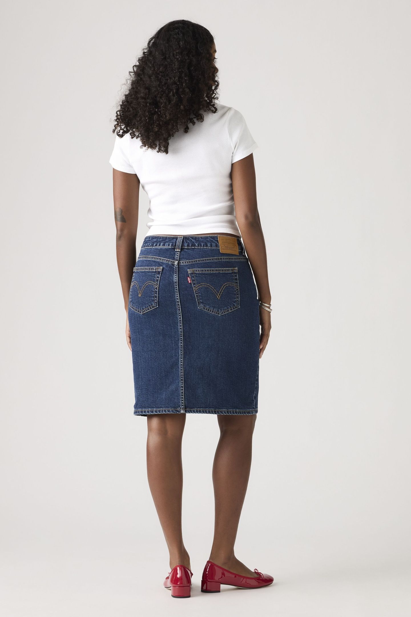 LOW MIDI SKIRT 3