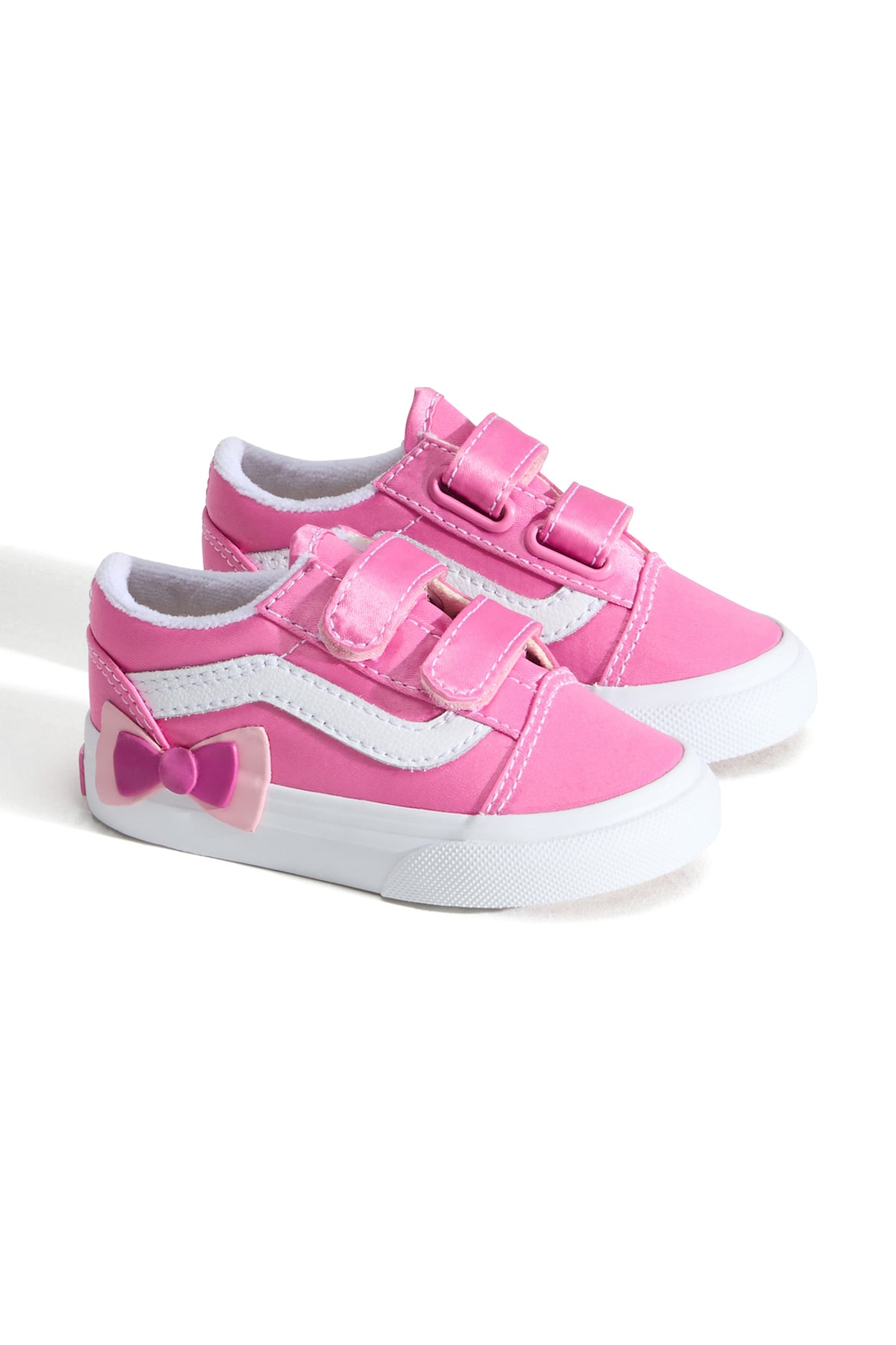 TODDLER OLD SKOOL V BOW PINK 2