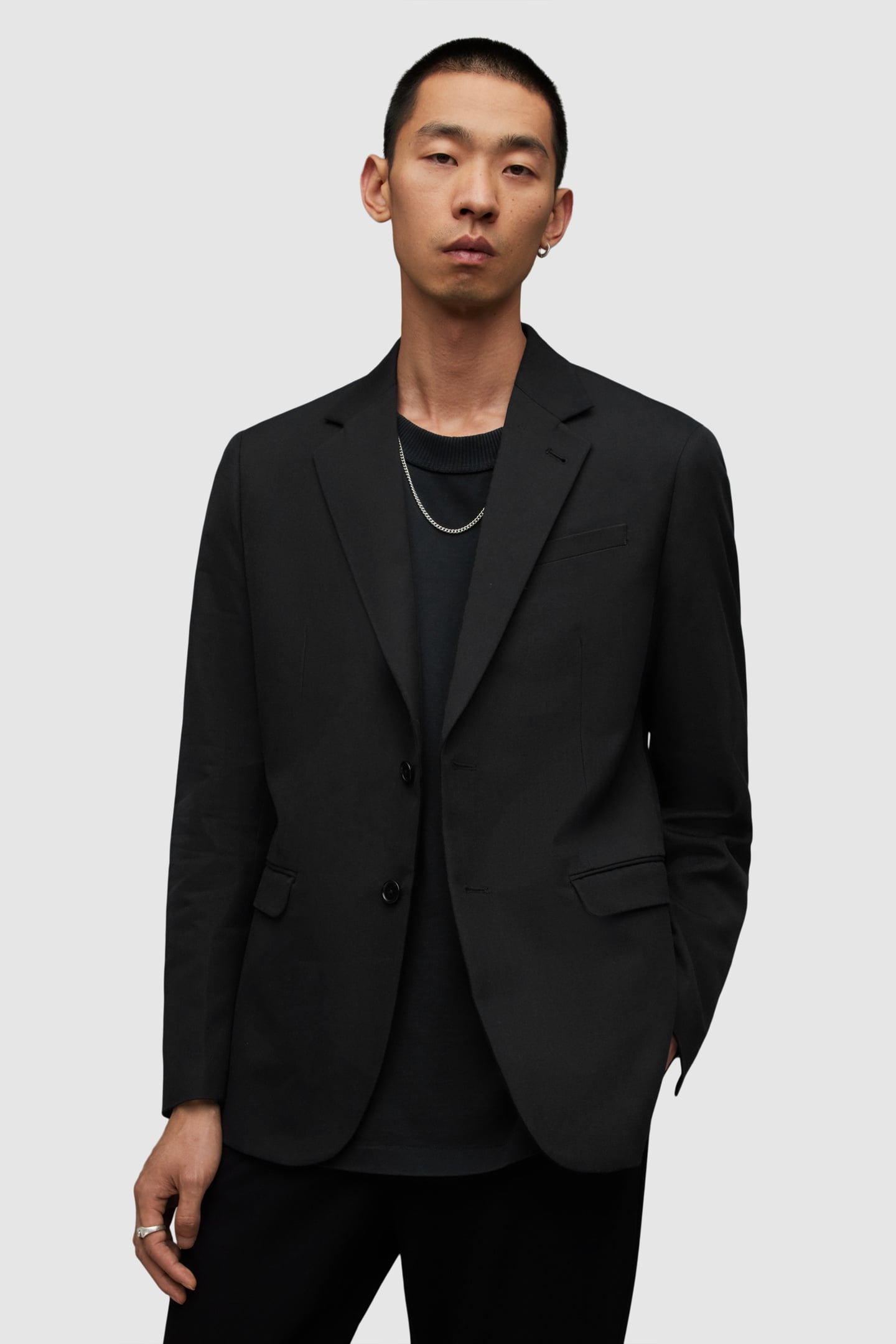 TALLIS BLAZER BLACK 3