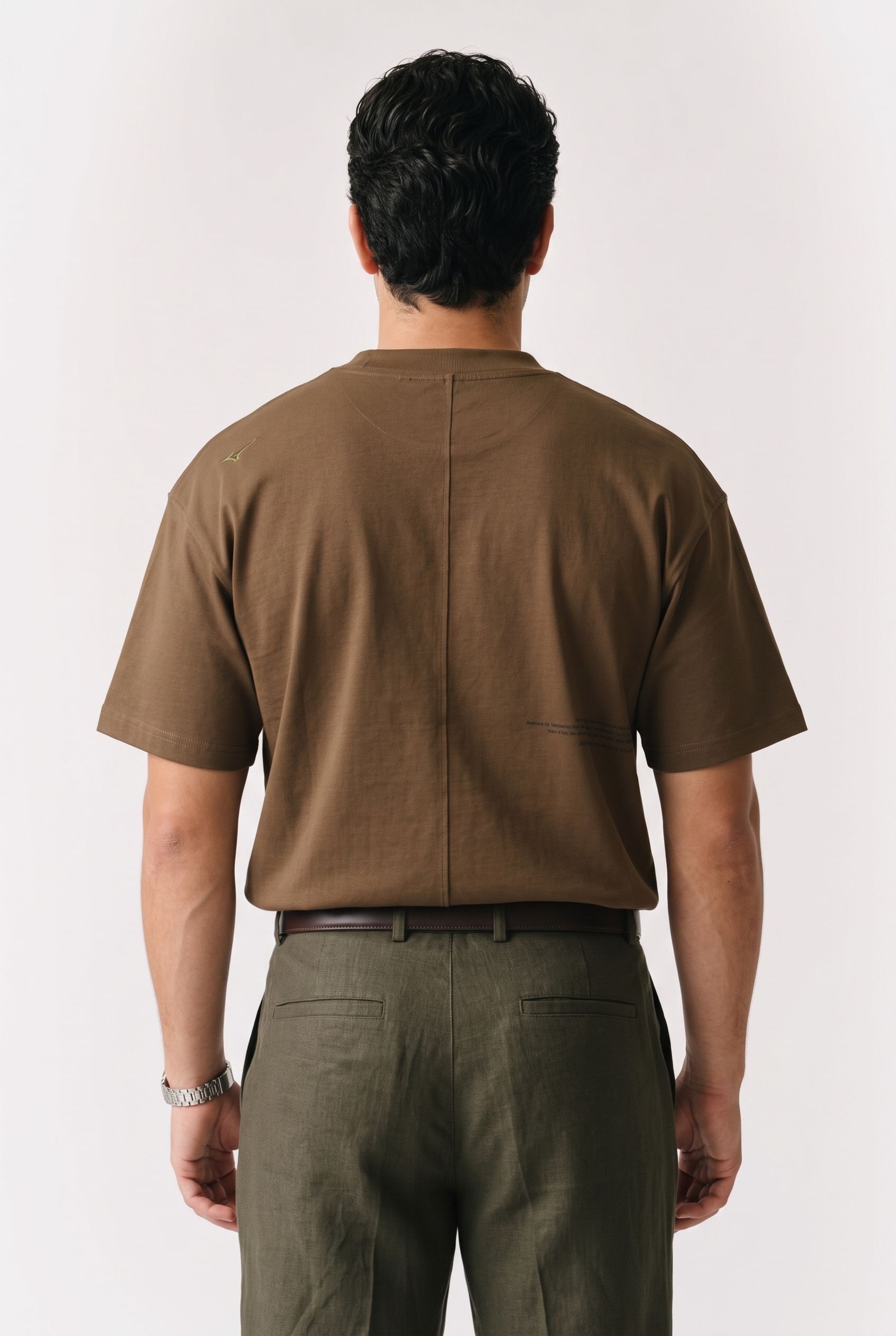 UNISEX SL HEAVY OUNCE T-SHIRT DARK OLIVE 6
