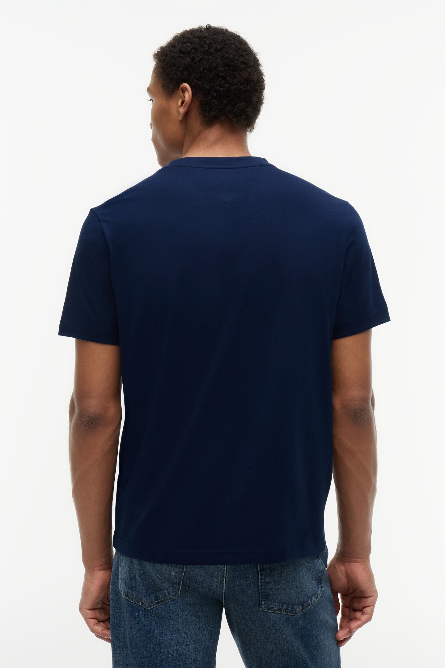 RWB PLACED STRIPE REGULAR FIT CARBON NAVY 2