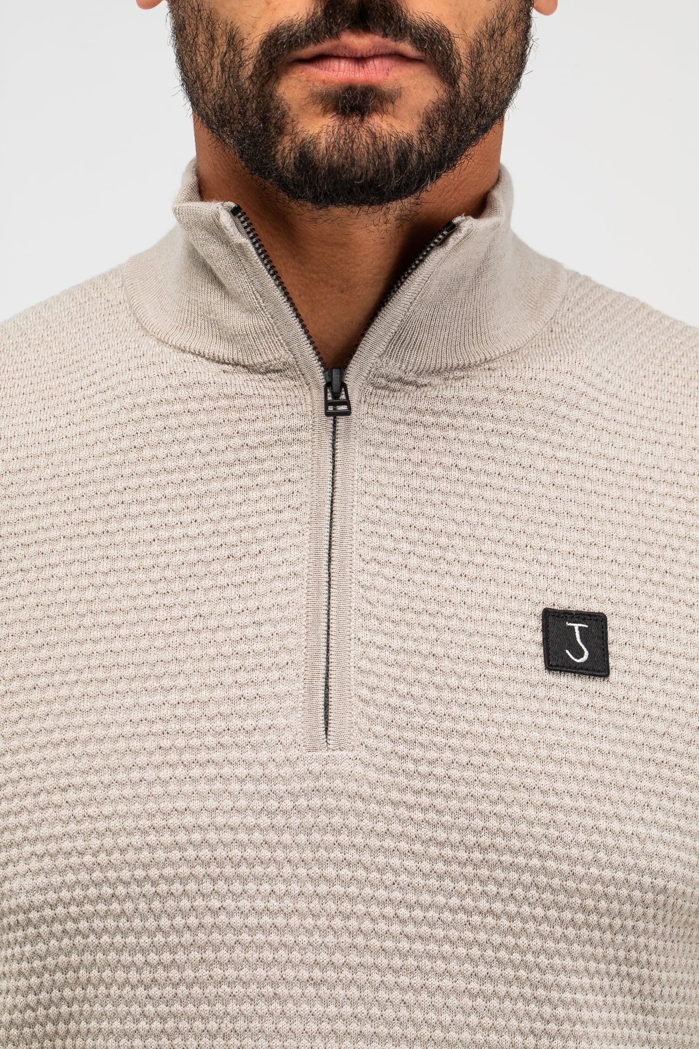 STRUCTURE HALFZIP LT. SAND 5
