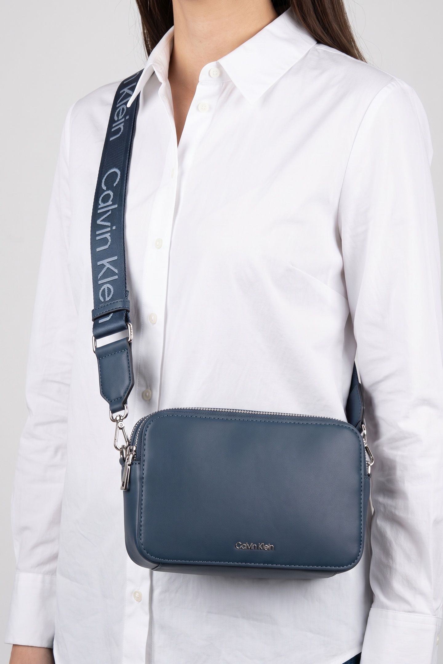 WEBBING DOUBLE STRAP CROSSOVER KEY LARGO 5