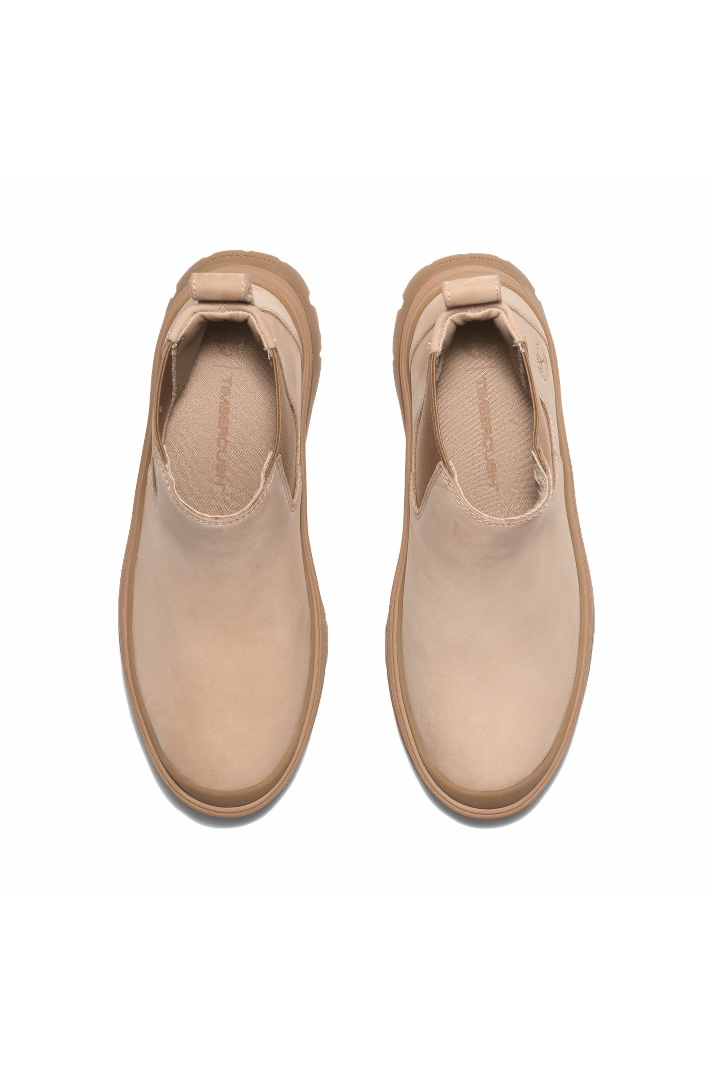 ROXIE LANE MID CHELSEA BOOT LIGHT BEIGE NUBUCK 6