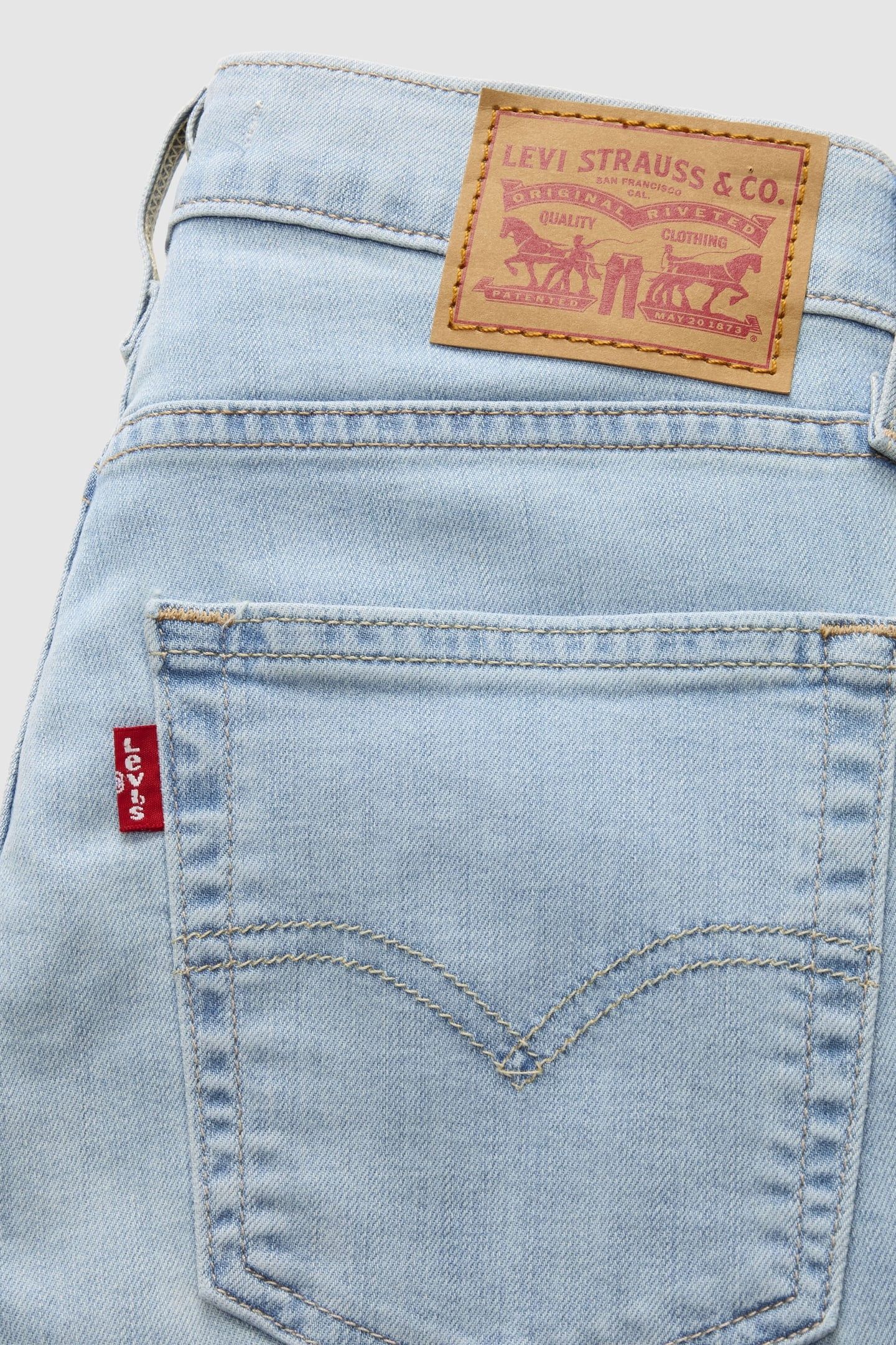 724™ HIGH RISE STRAIGHT LIGHTWEIGHT JEANS 7