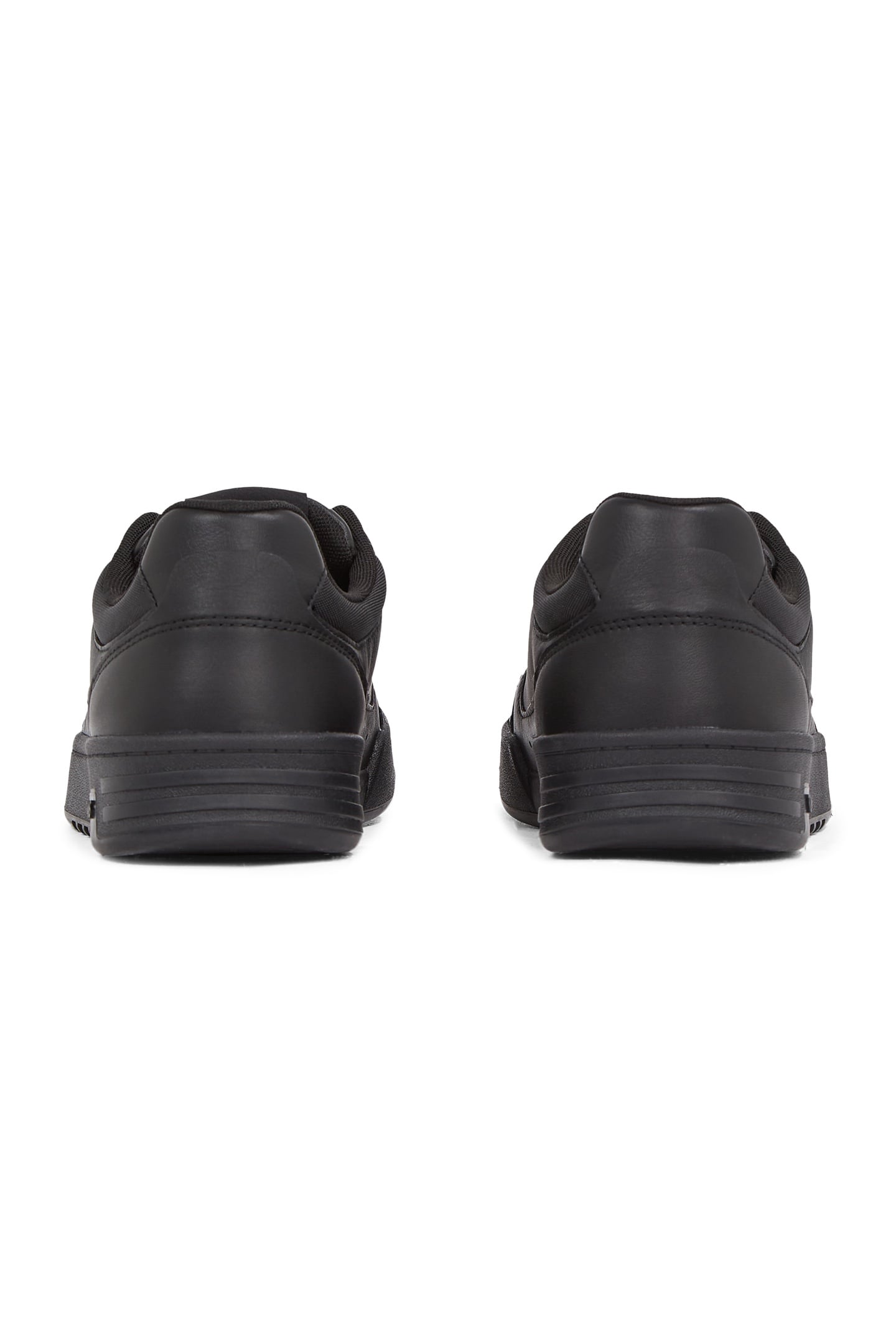 CUPSOLE LEATHER SNEAKERS BLACK 7