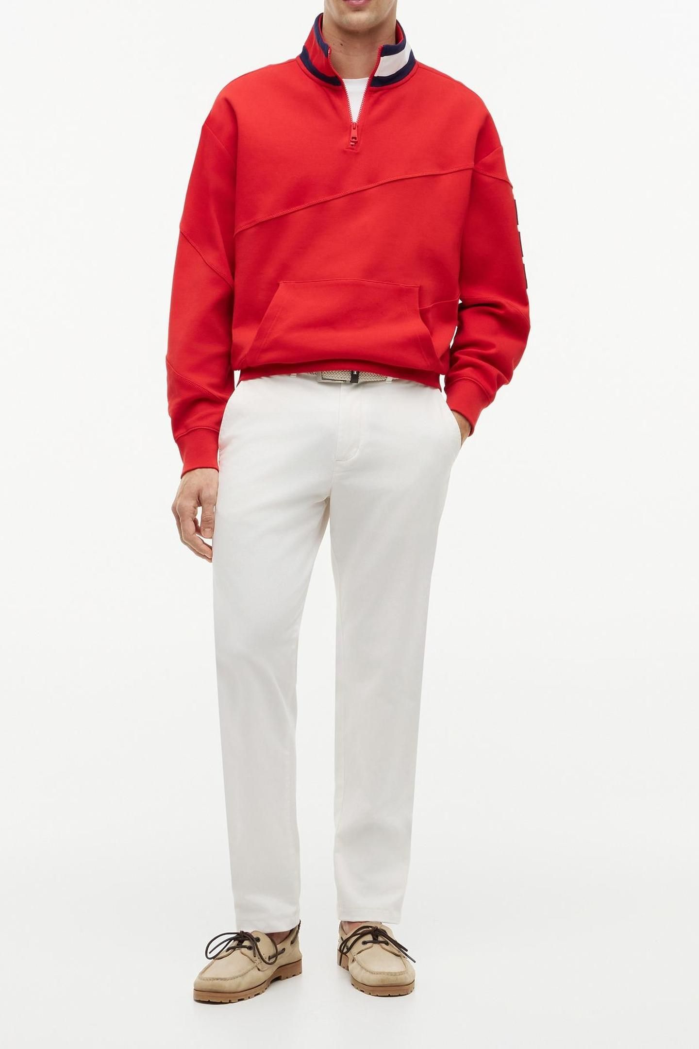 UNISEX US SAILING DEEP CRIMSON 2