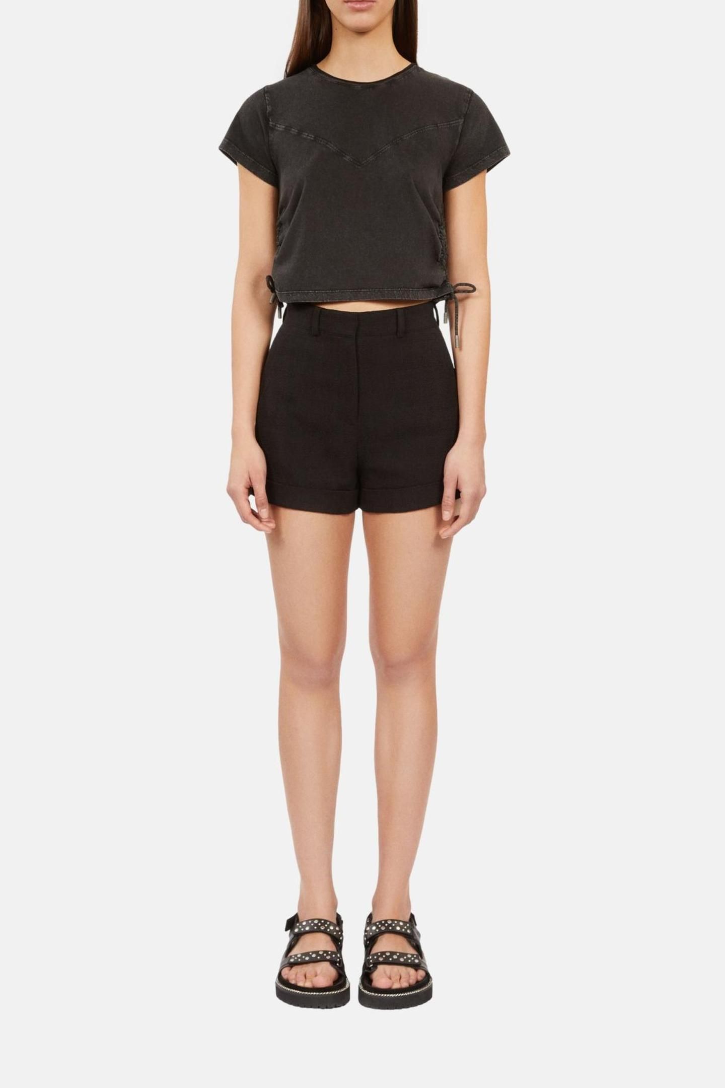SHORT AND SECOND BLACK 3