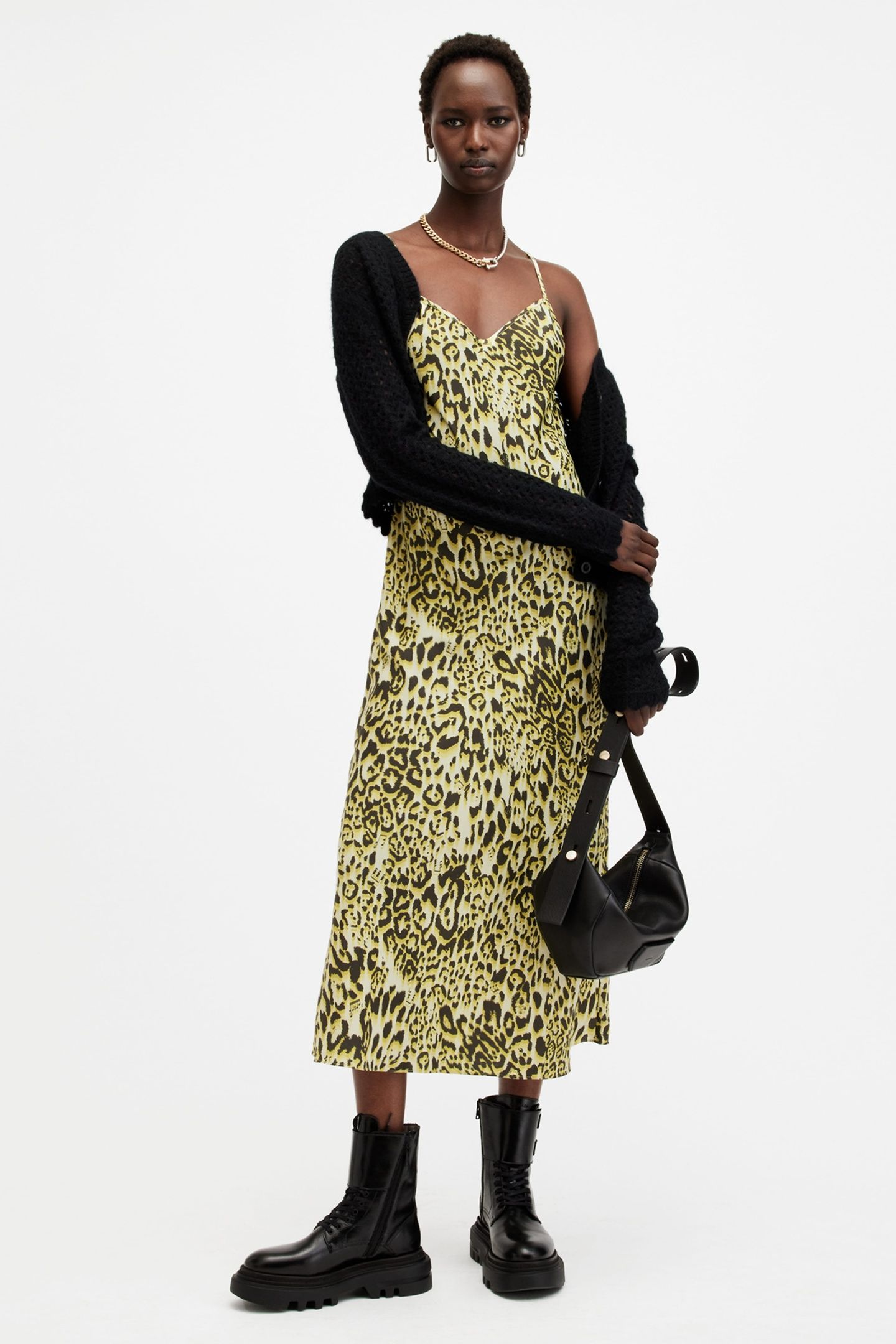 BRYONY DRESS TERESA LIME GREEN 3