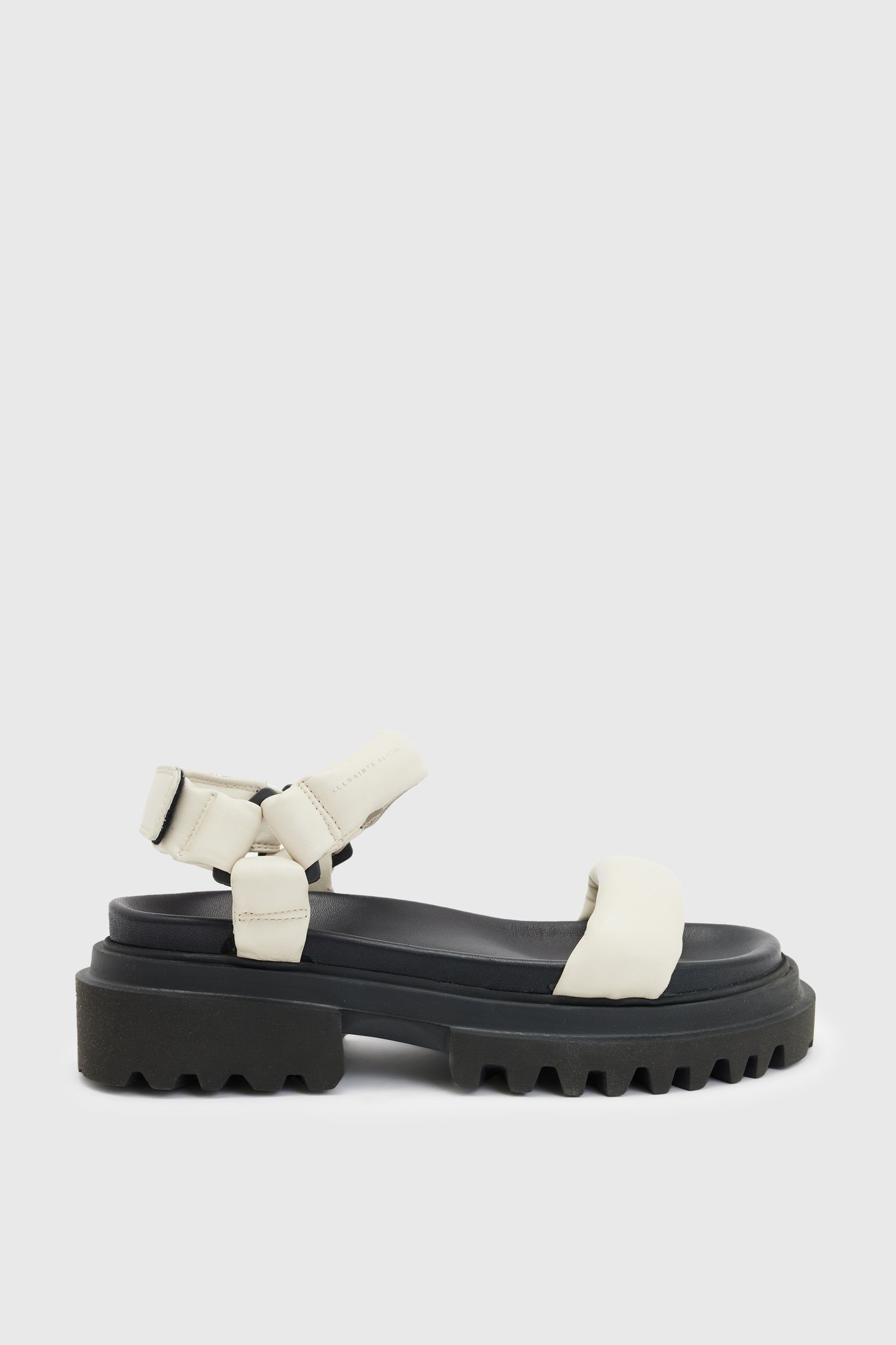HELIUM SANDAL CHALK WHITE 1