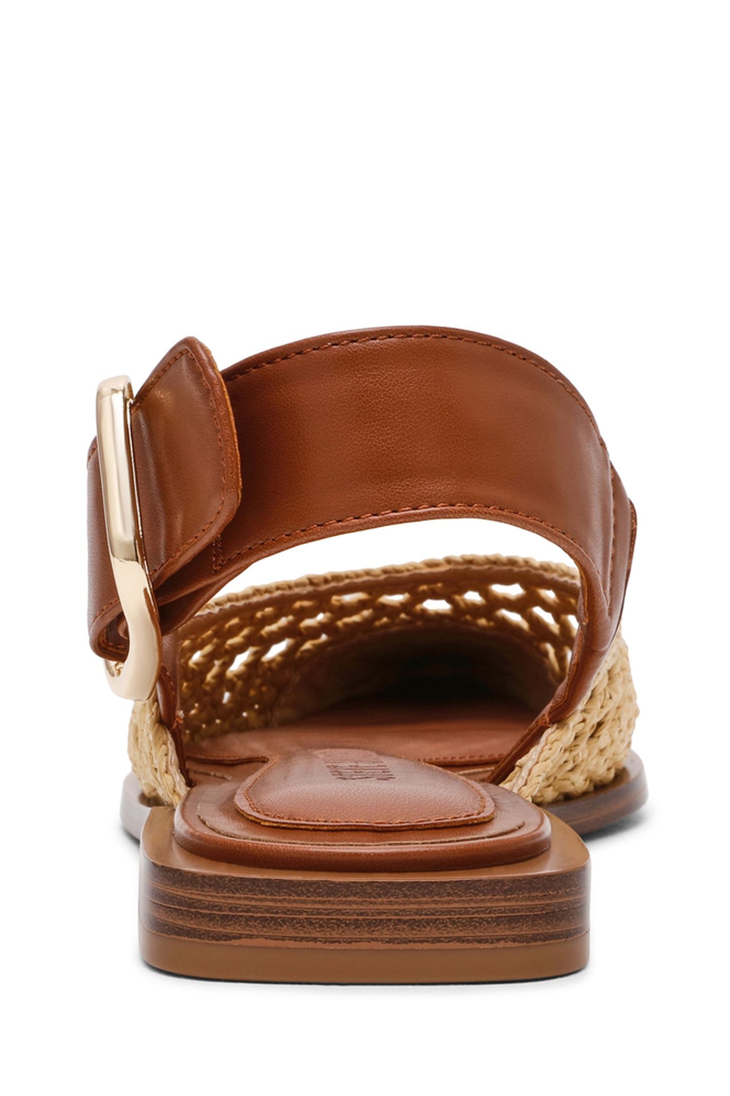 SHAY-W FLAT SHOES NATURAL 5