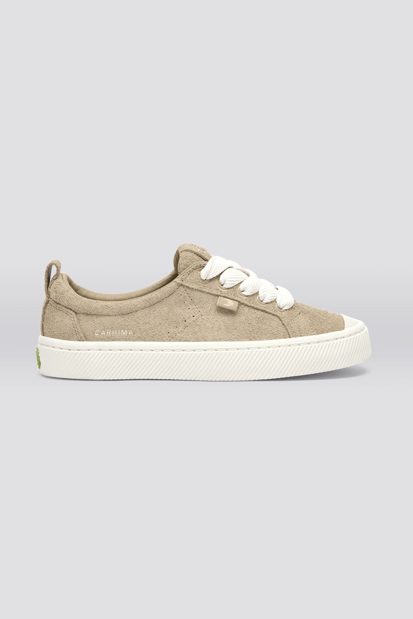 OCA HAIRY SUEDE DESERT TAUPE 1
