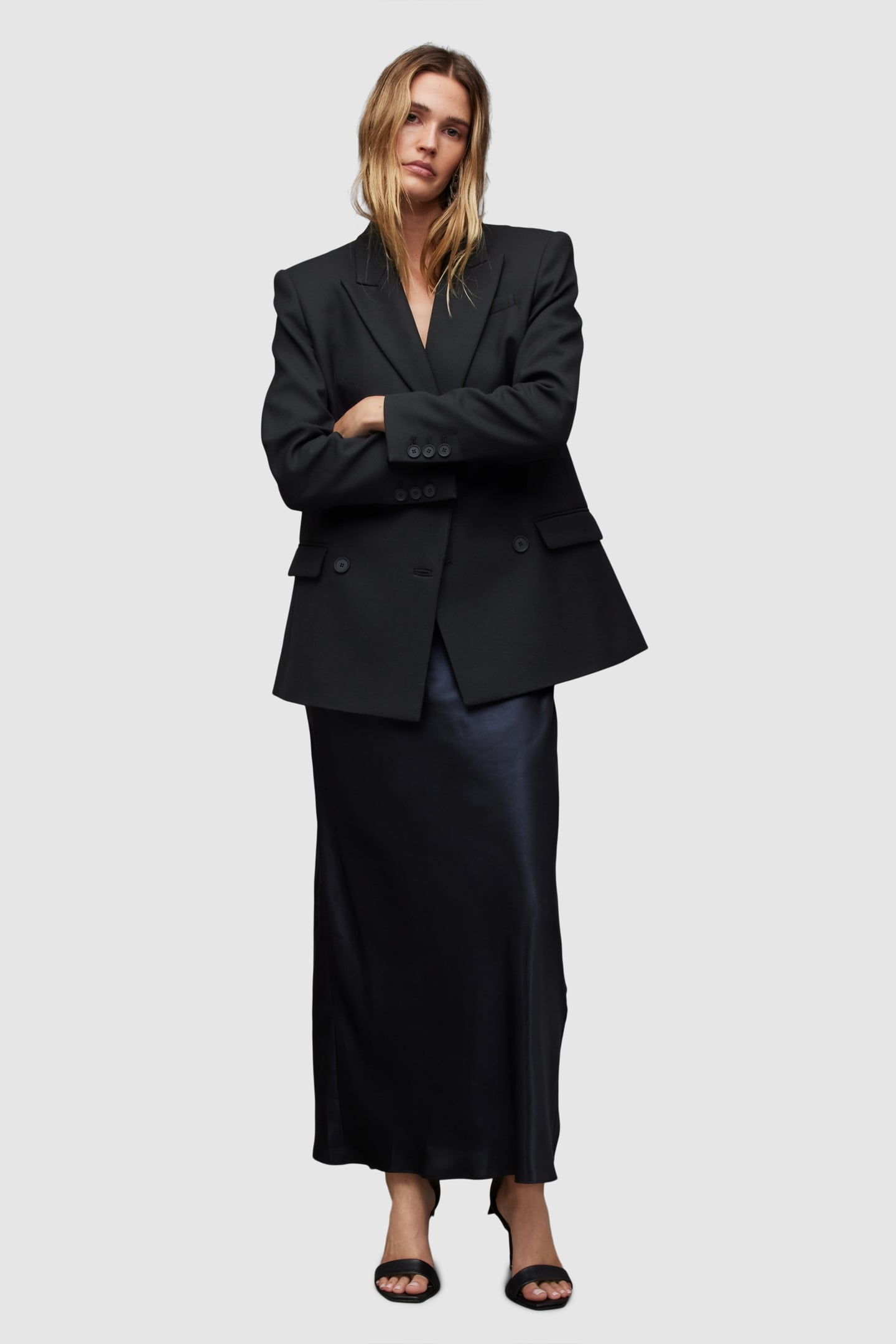 MERCER BLAZER BLACK 2