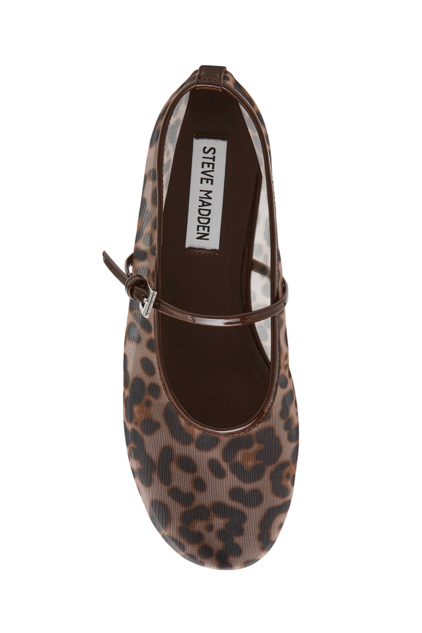 MASH FLAT SHOES LEOPARD 5