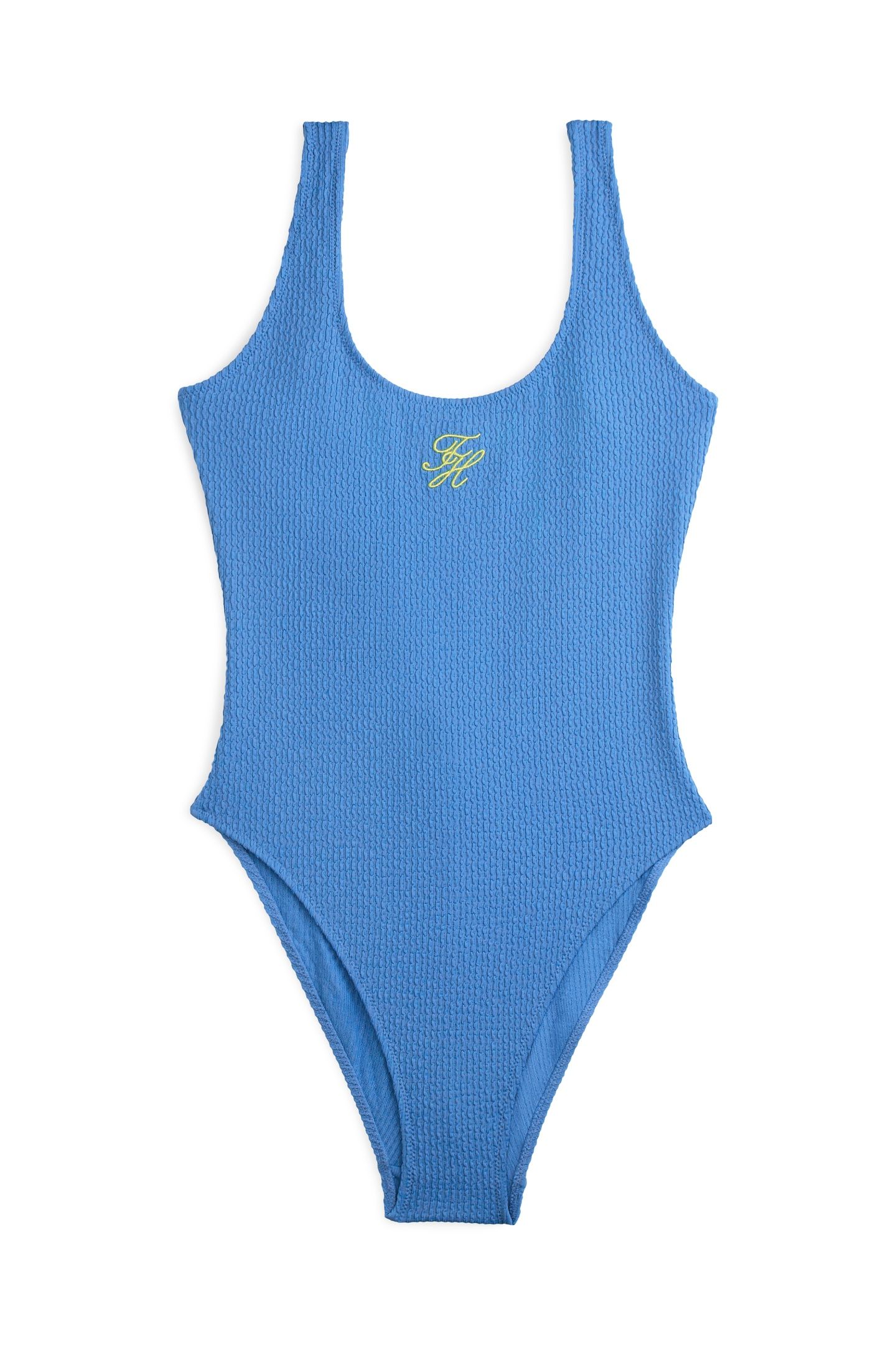 SCOOP BACK ONE PIECE COPENHAGEN BLUE 4