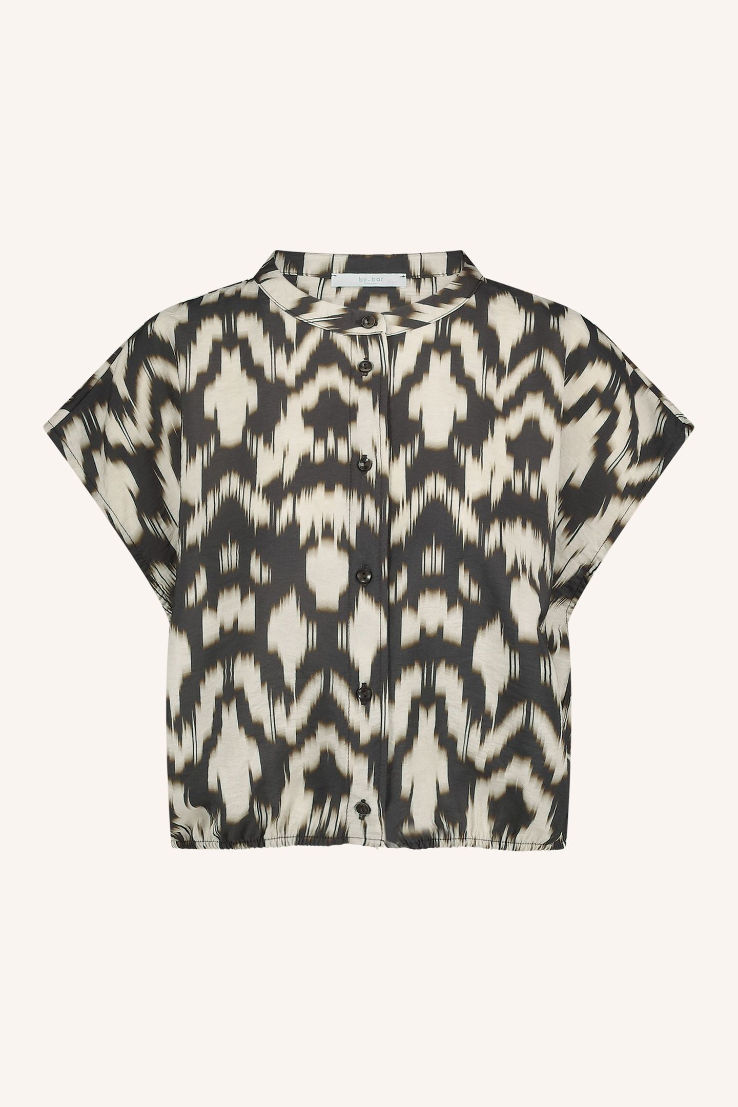 LODE BROWN BATIK BLOUSE BROWN BATIK 4