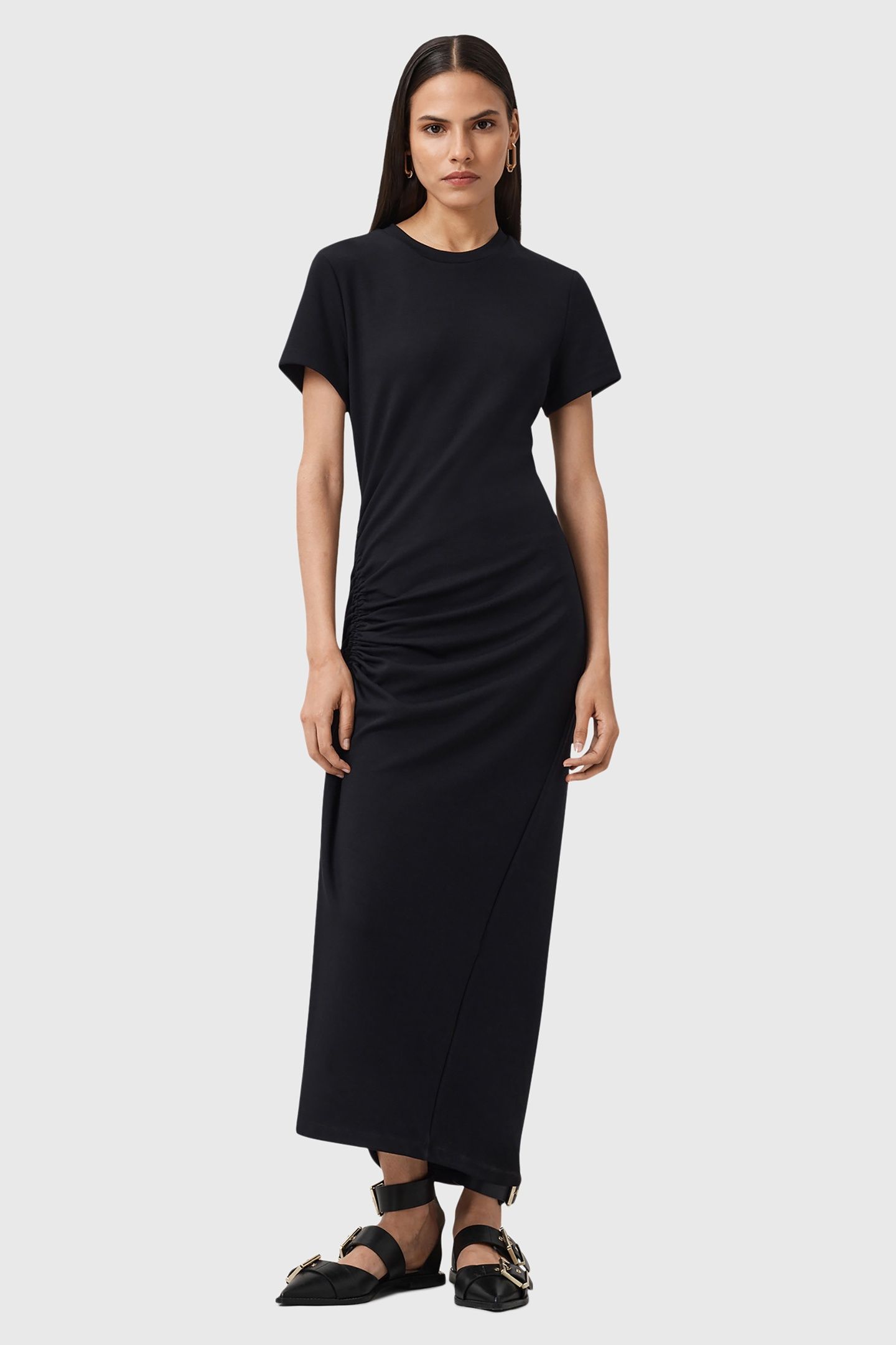 MILA DRESS BLACK 3
