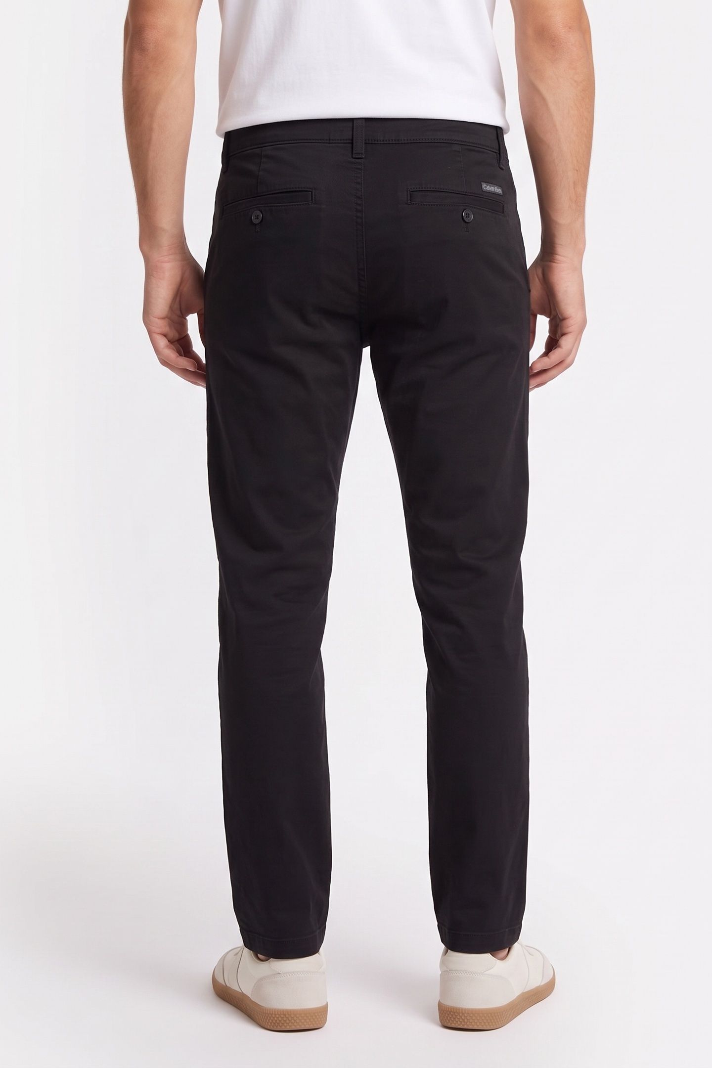 COTTON SIGNATURE SLIM FIT JEAN BLACK 2