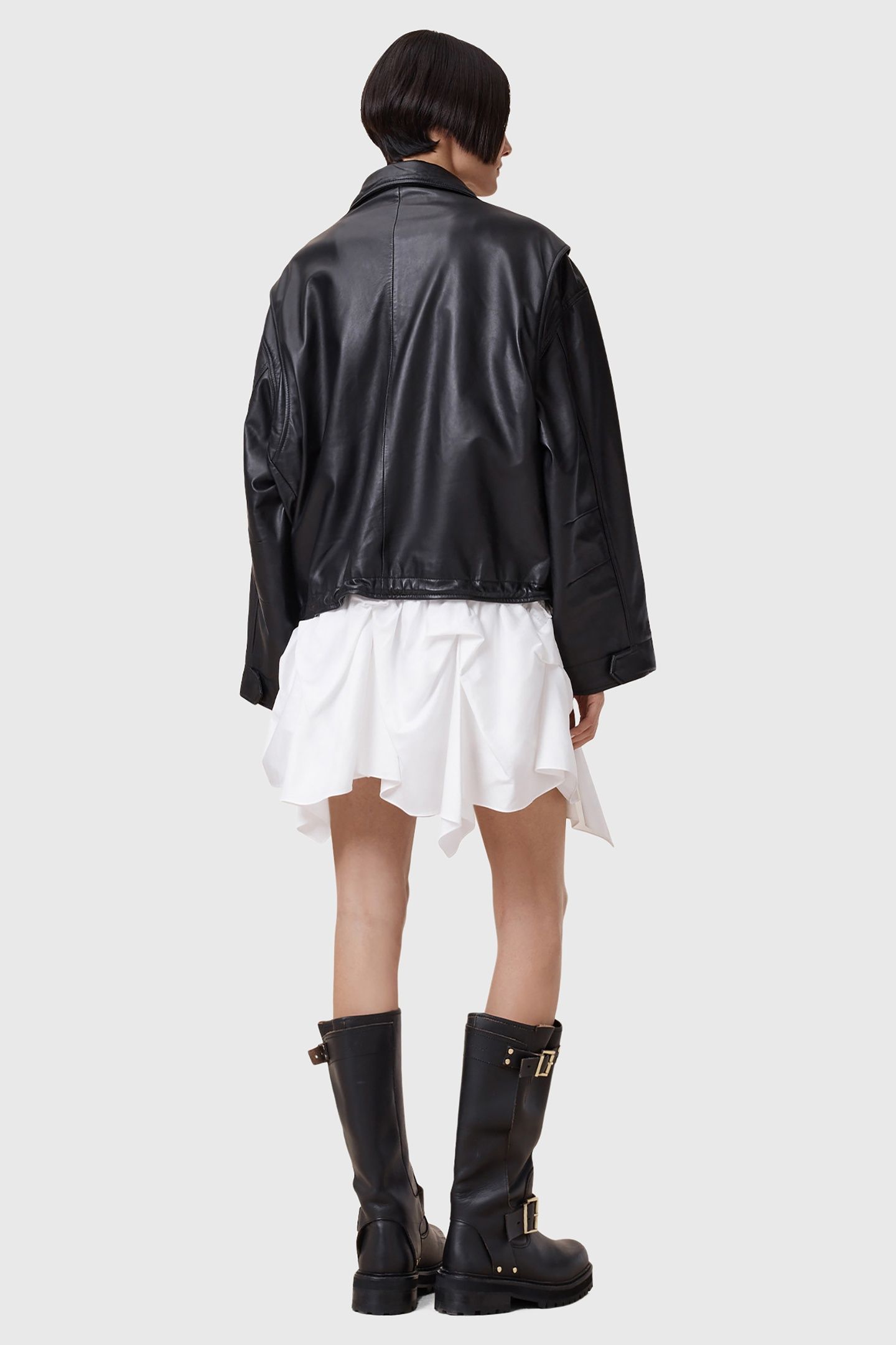 PALMER SKIRT CHALK WHITE 8