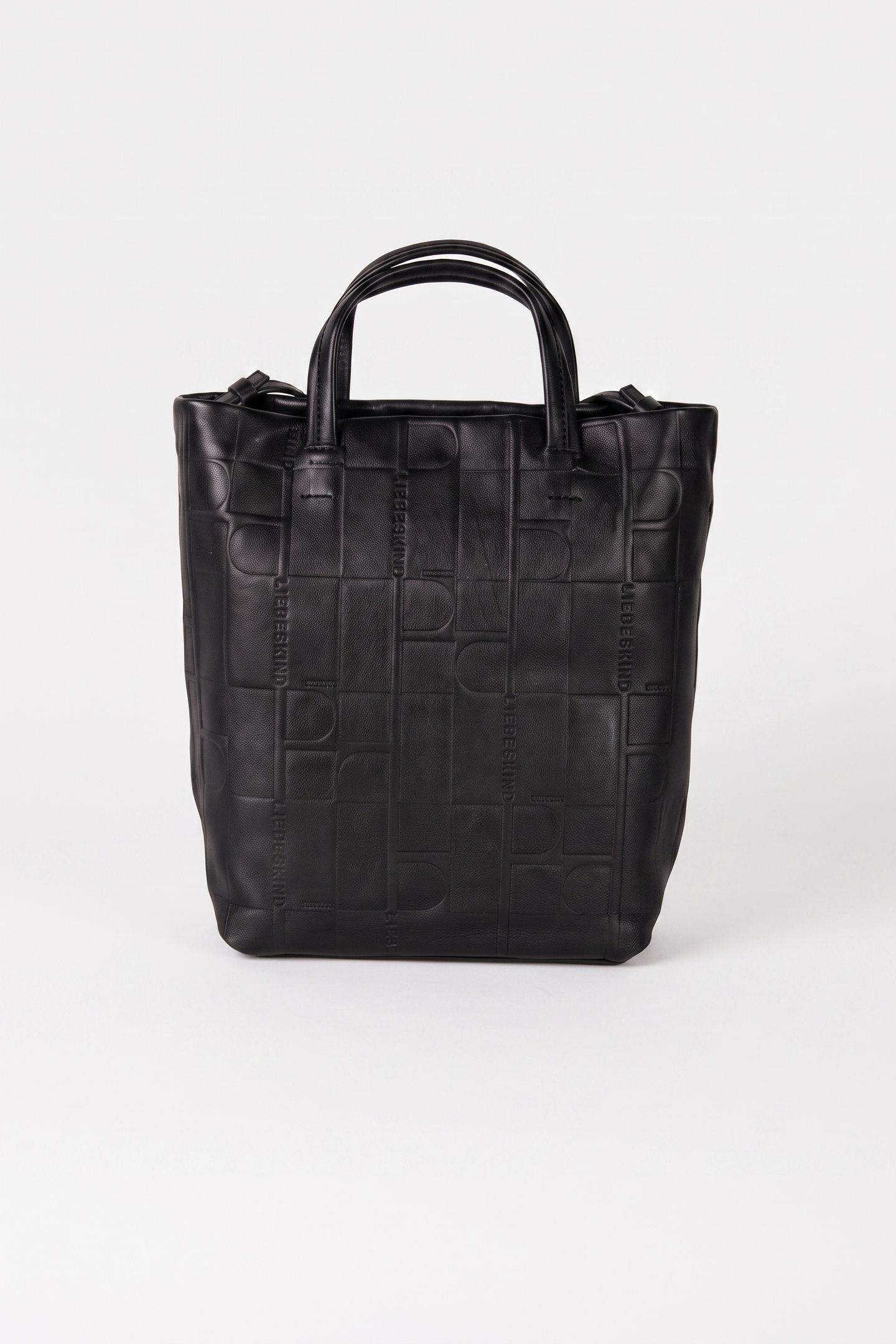 TOTE MEDIUM BLACK 2