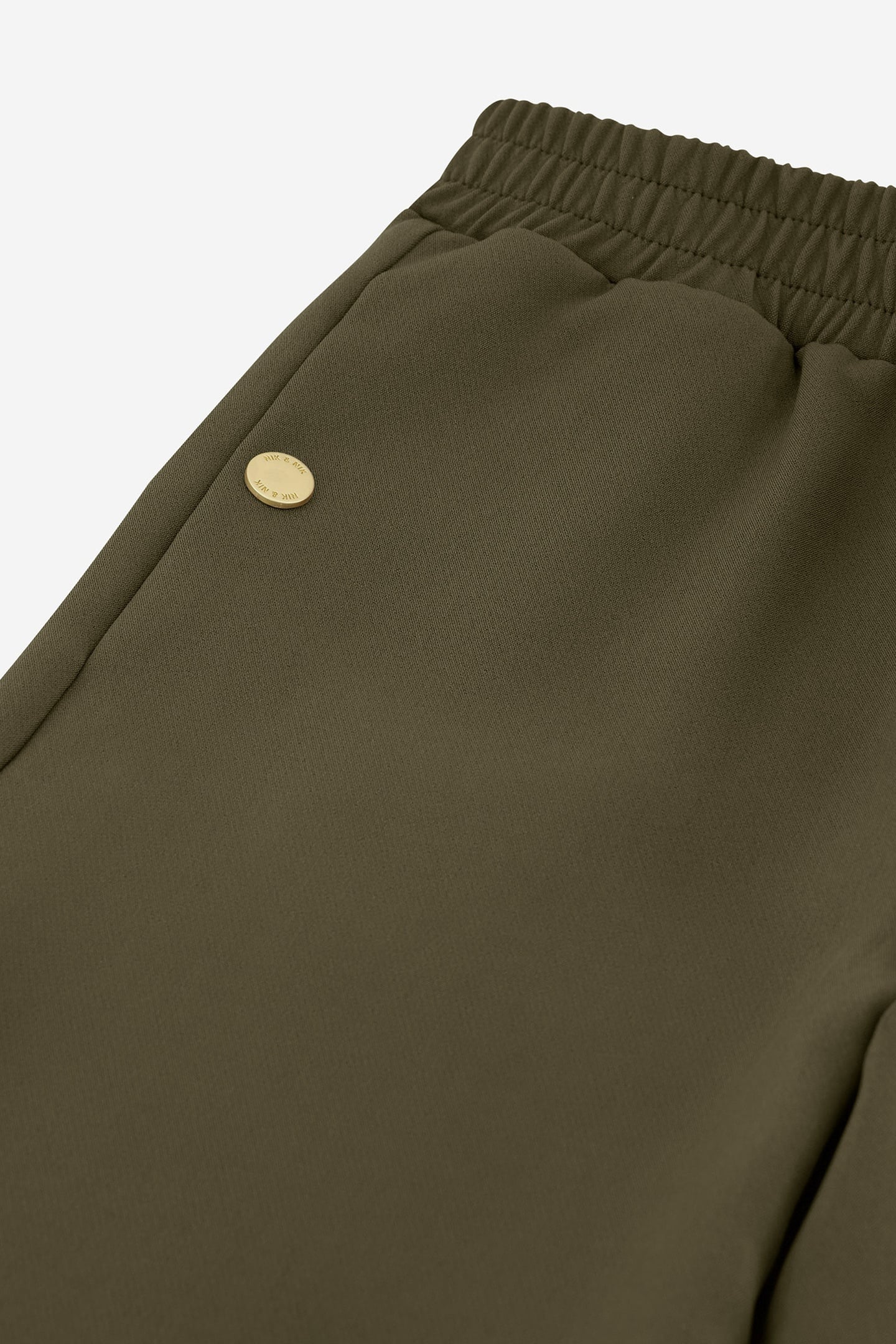 ELIZA PANTS DEEP FOREST GREEN 5
