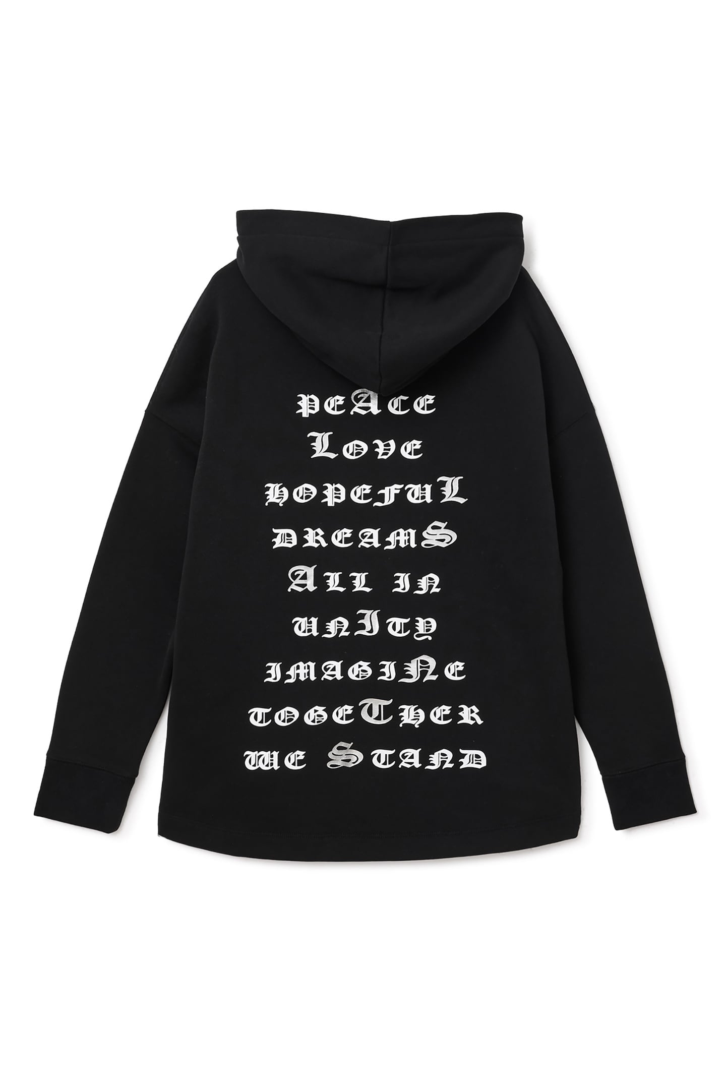 VISION ETIE HOODY BLACK 6