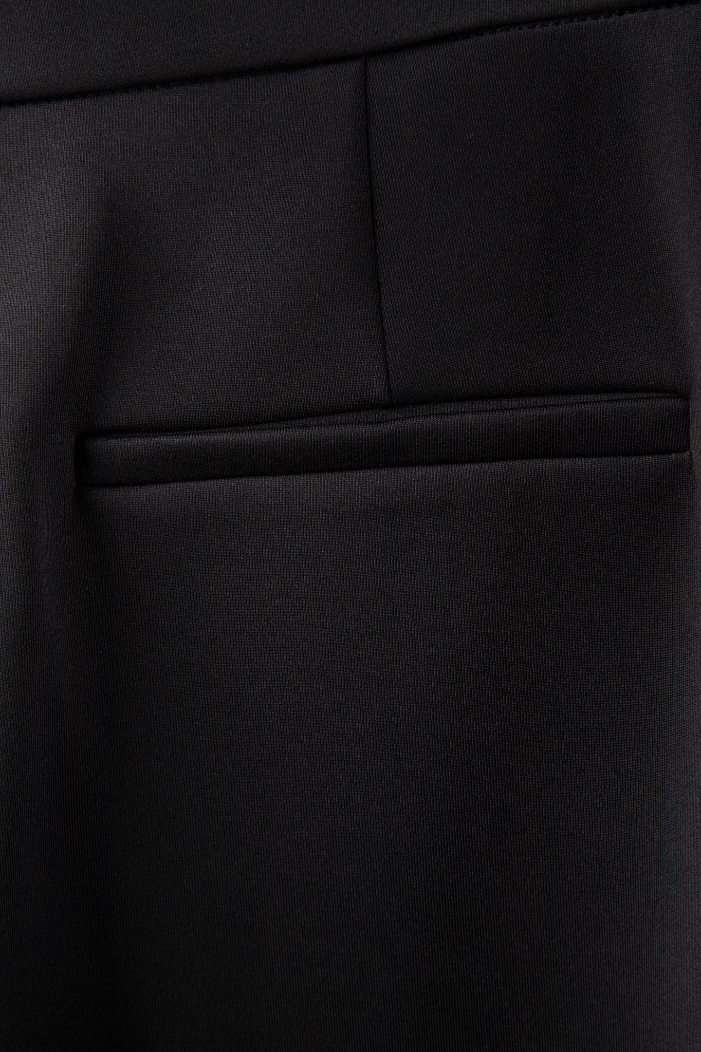 SCUBA WIDE LEG PANT BLACK 4