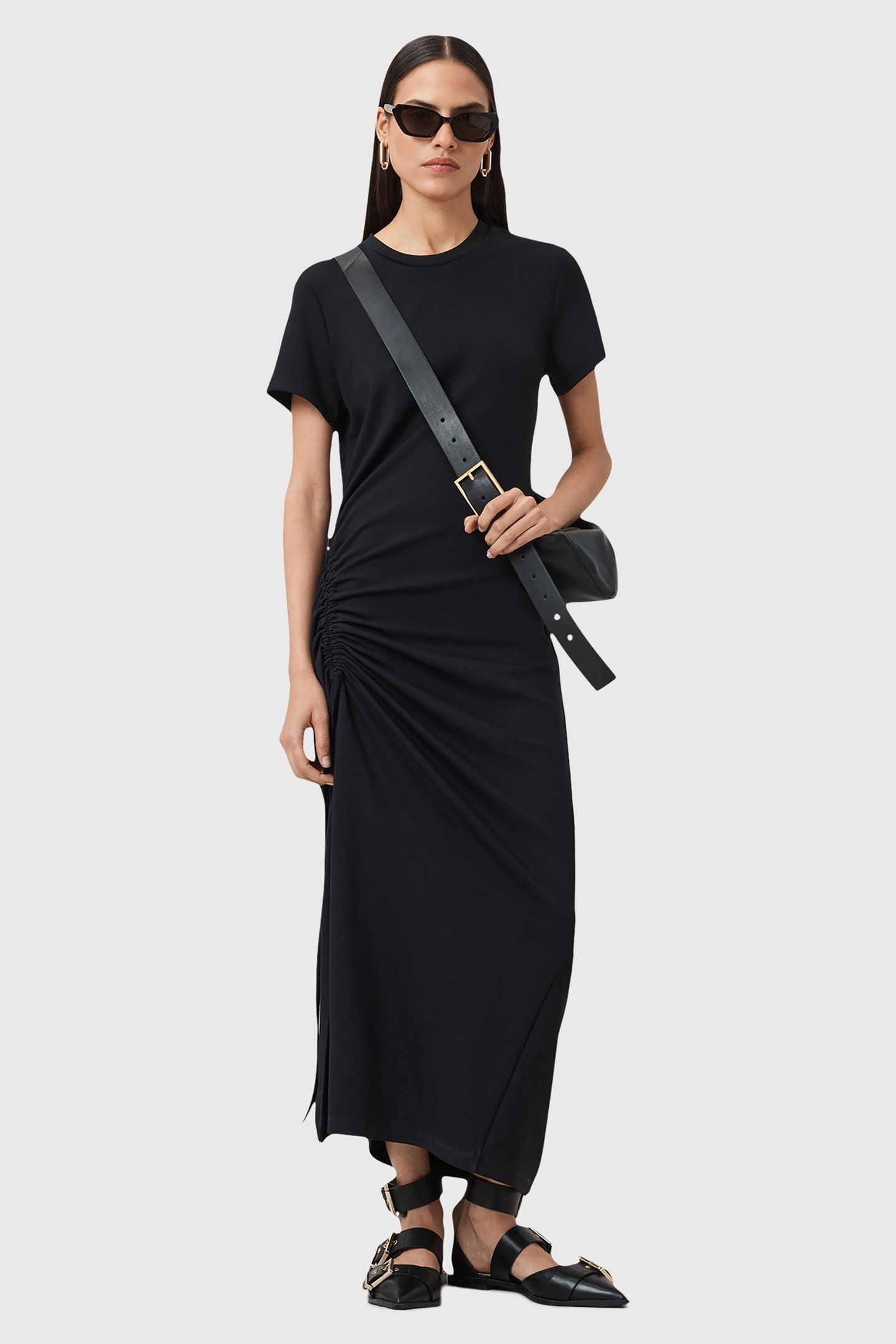 MILA DRESS BLACK 2
