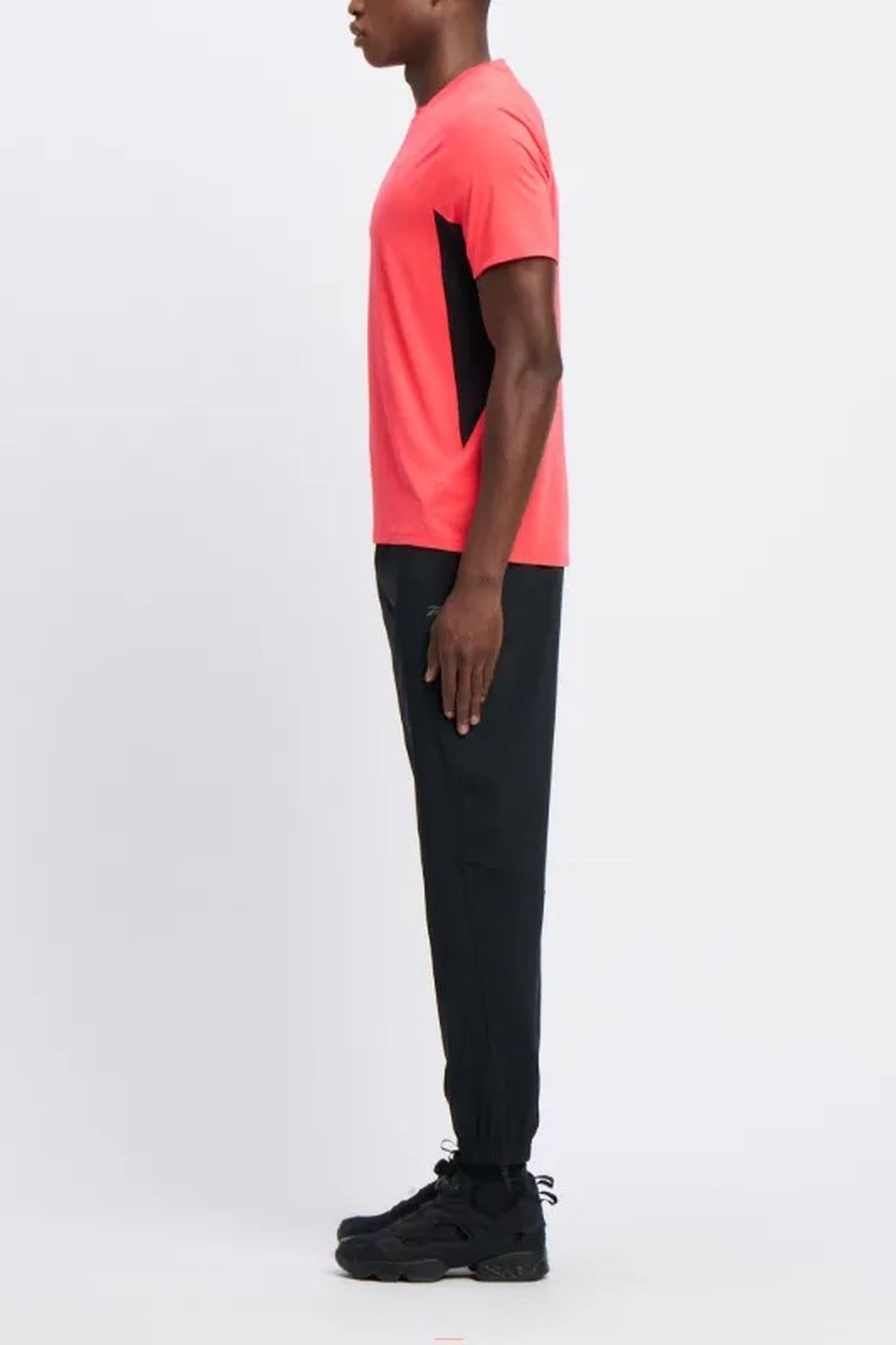 ID TRAIN WOVEN PANT BLACK 3