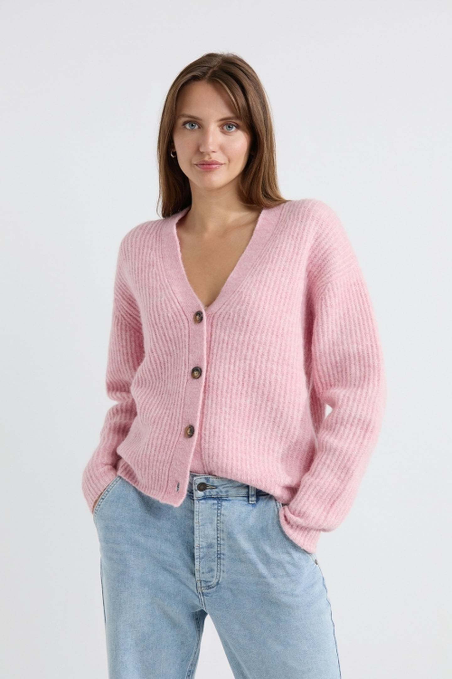 ANNABELLA CARDIGAN SOFT PINK 2