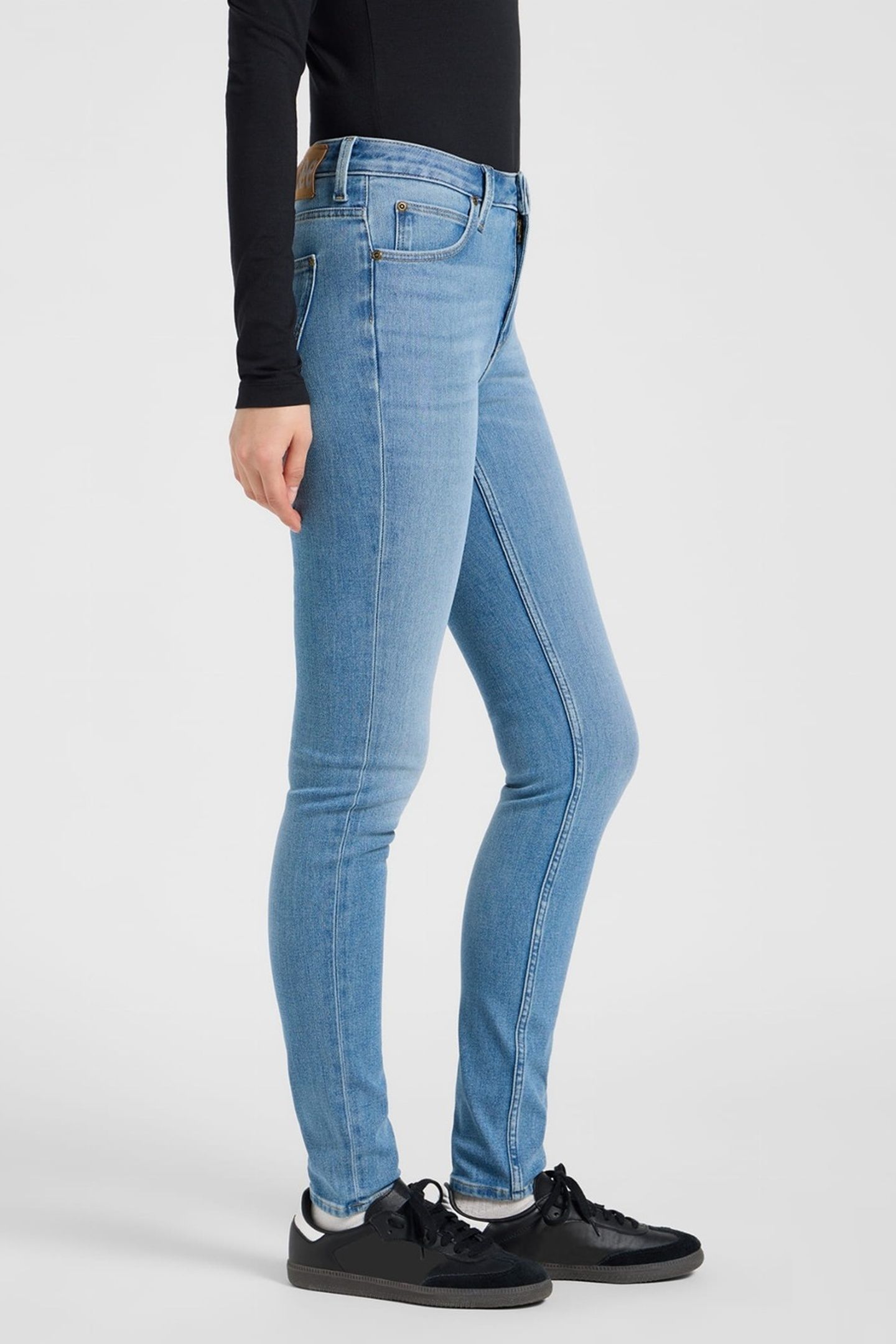 SCARLETT HIGH FRESH FROST JEANS 4