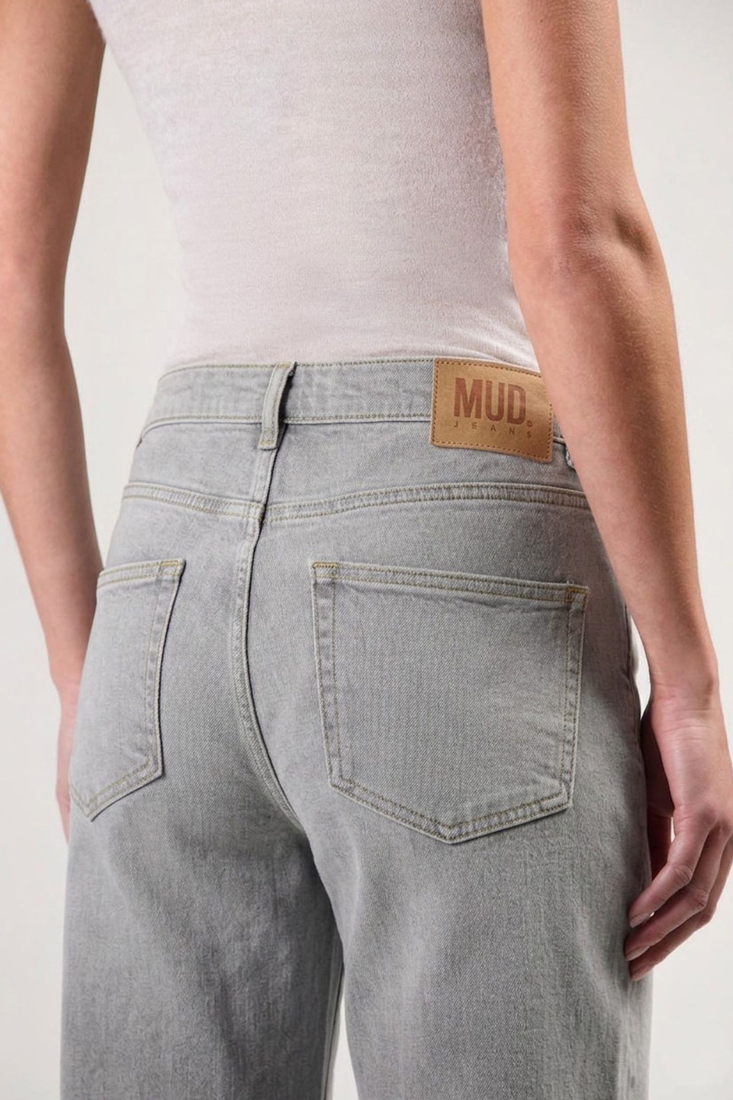 MAMS HIGH TAPERED FADED GREY 3