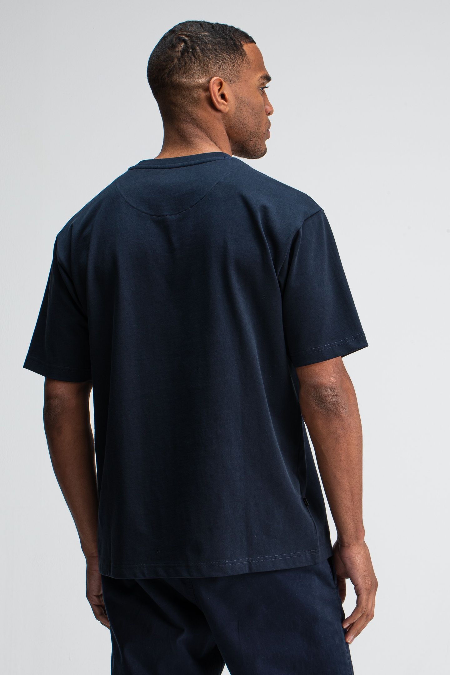 ARMY LOOSE TEE ALASKA BLUE 2