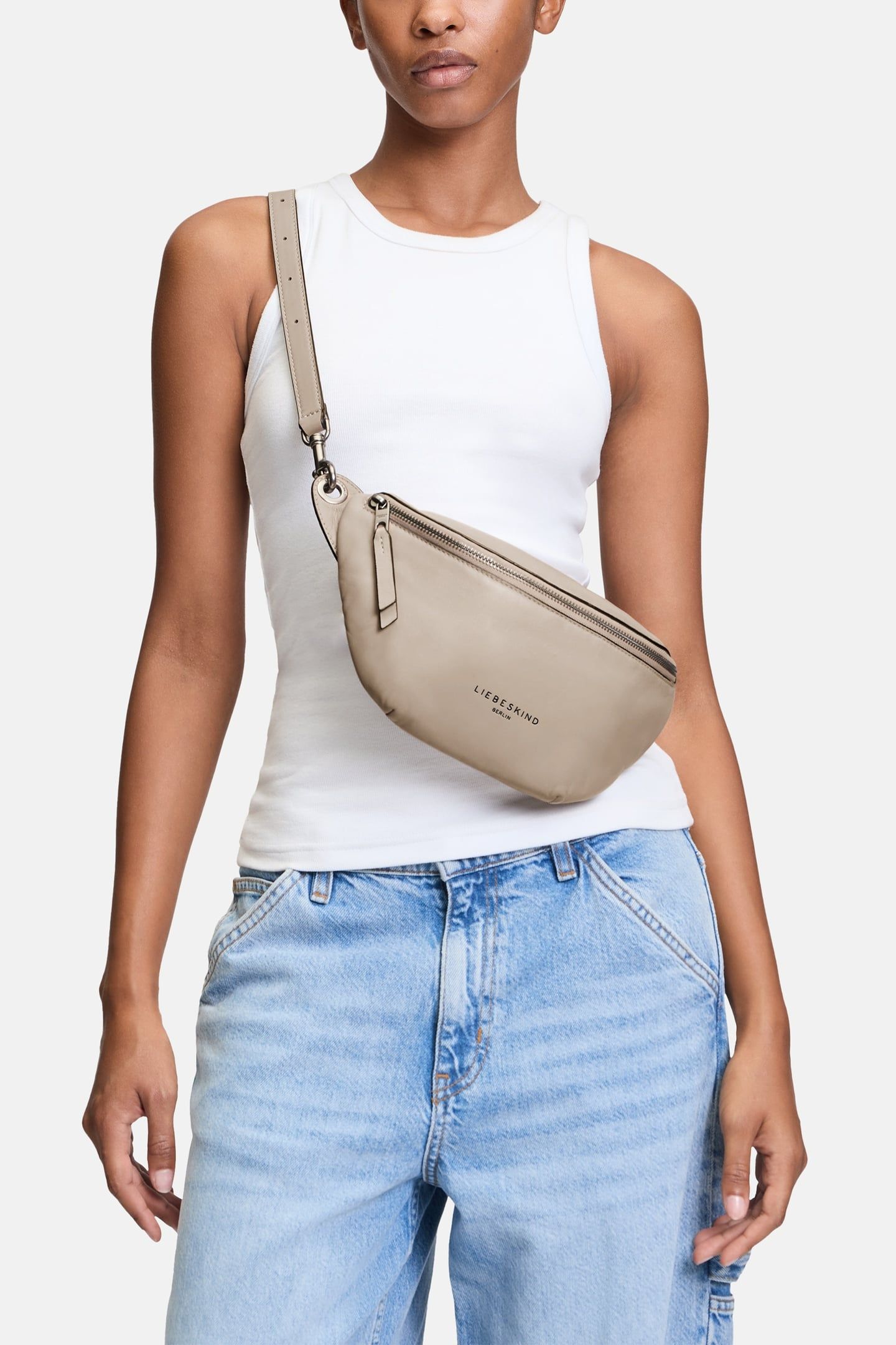 BELT-BAG MEDIUM LIGHT TAUPE 1