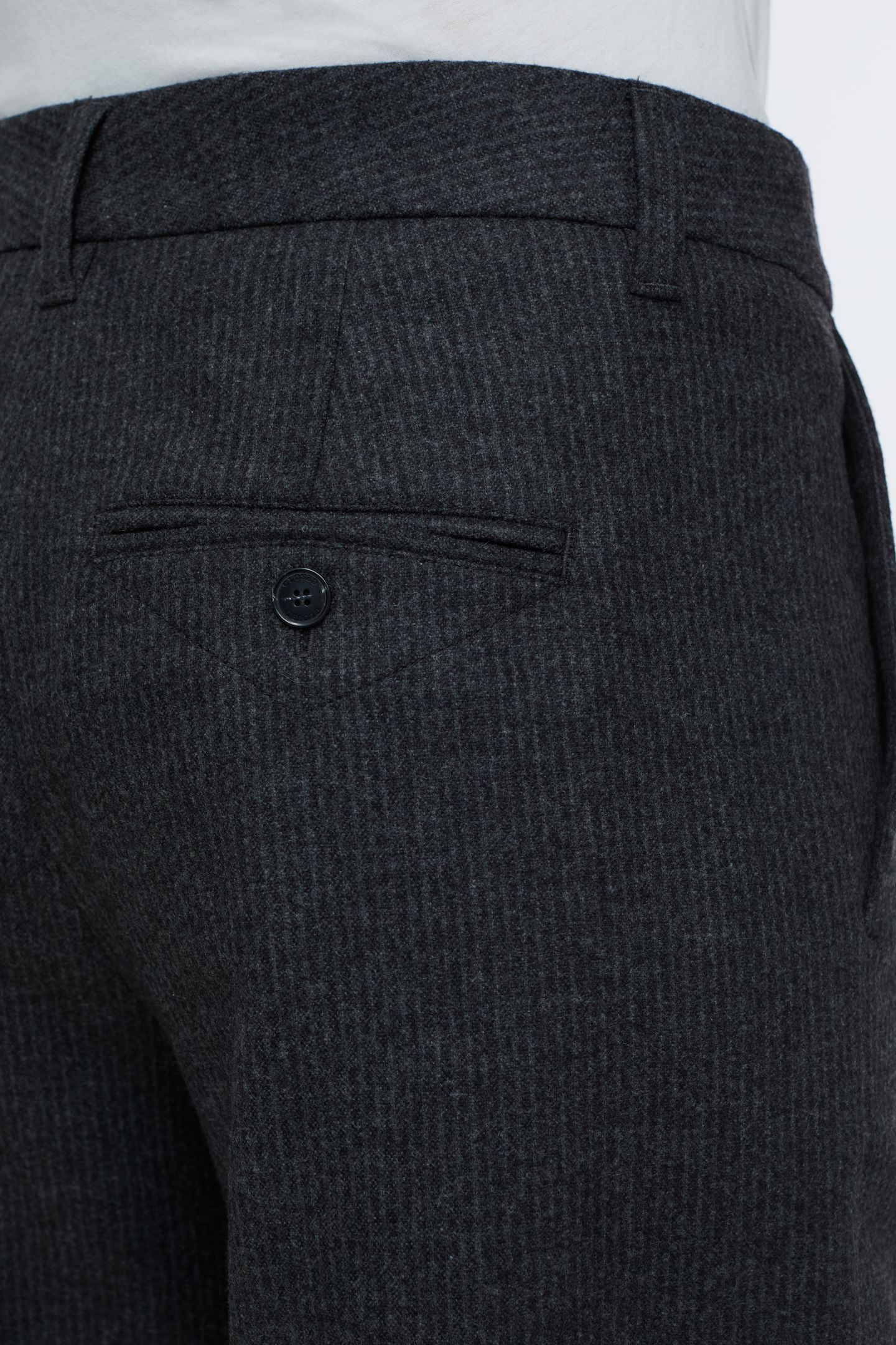 JURDY PANTS DARK GREY MELANGE 4