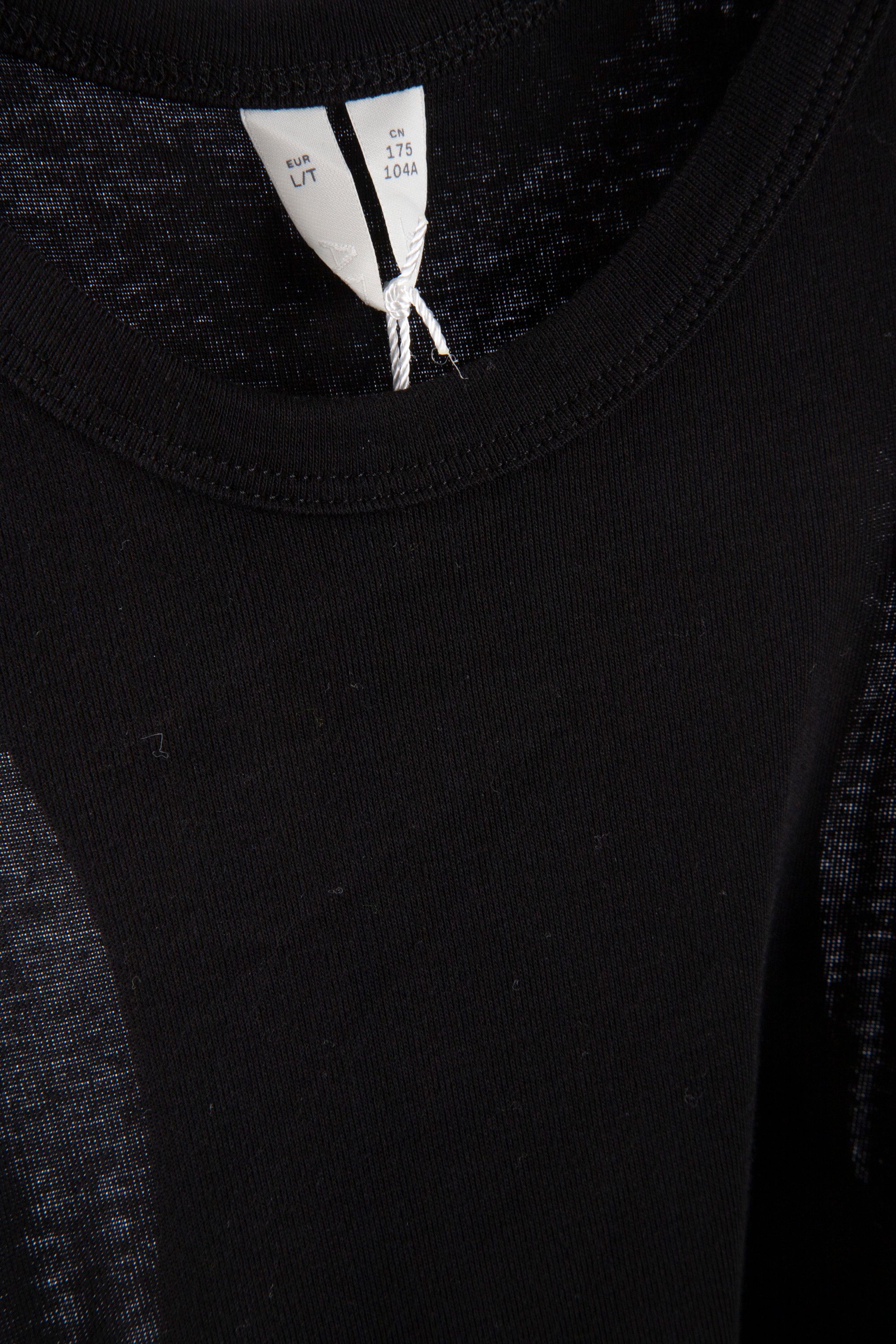 LAGOS COTTON TANK BLACK 4