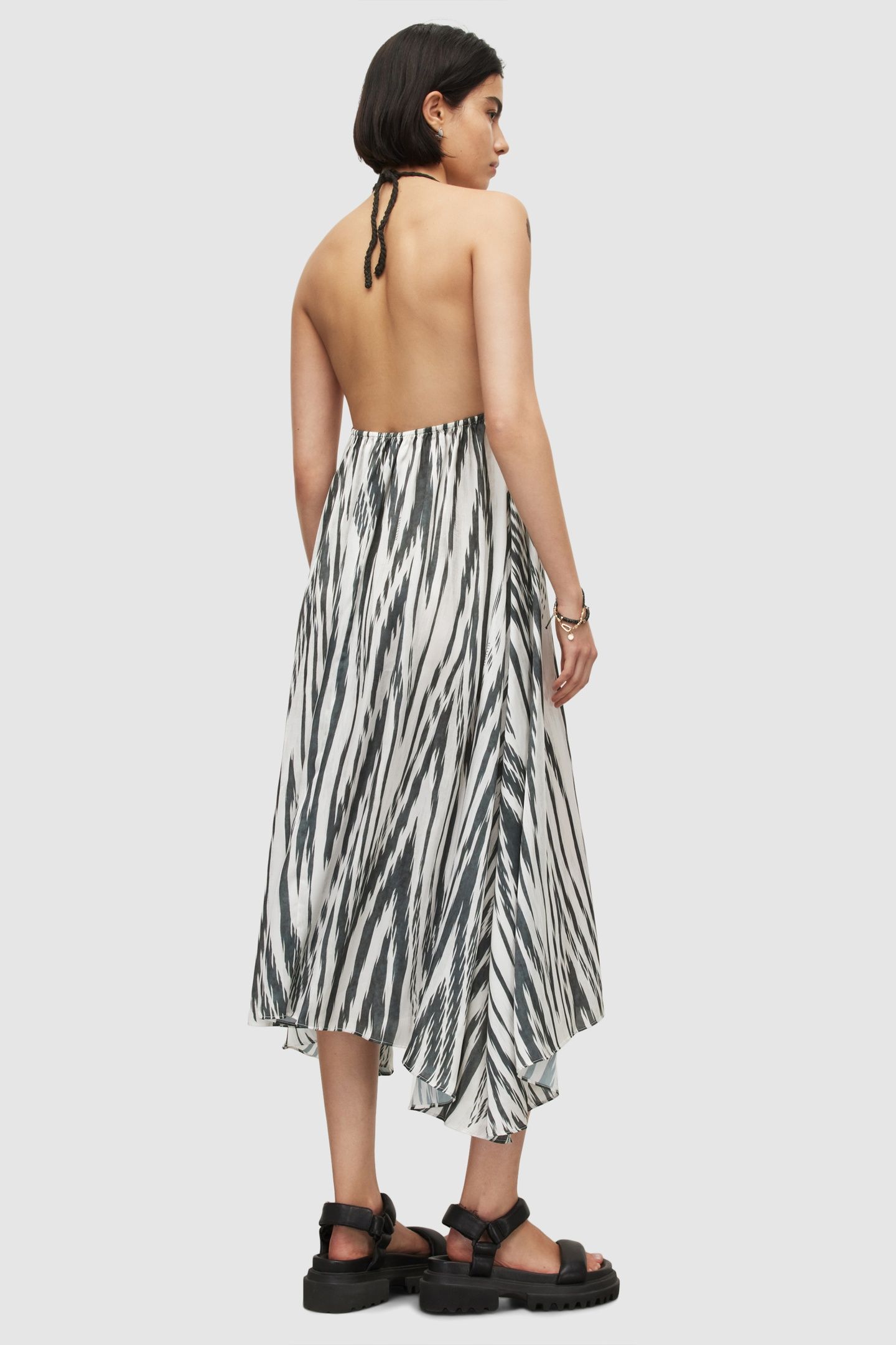 ATTWELL CARMEN DRESS OFF WHITE 5