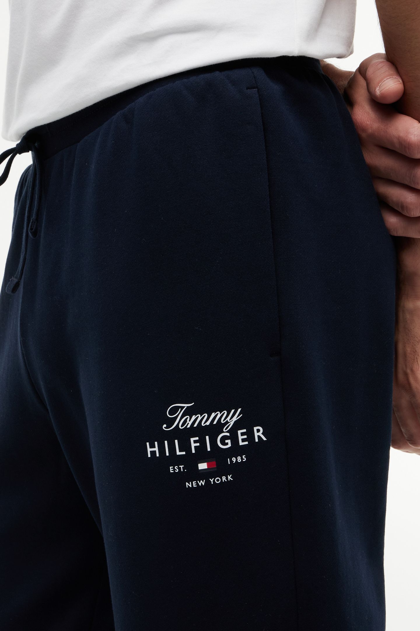 SCRIPT STACK SWEATPANTS DESERT SKY 5