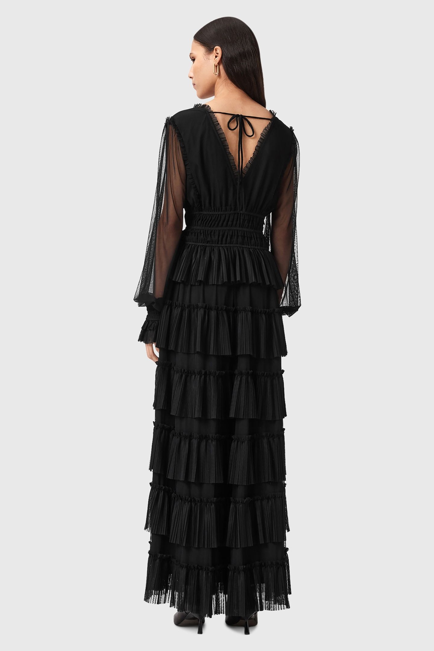 XANTARA DRESS BLACK 3